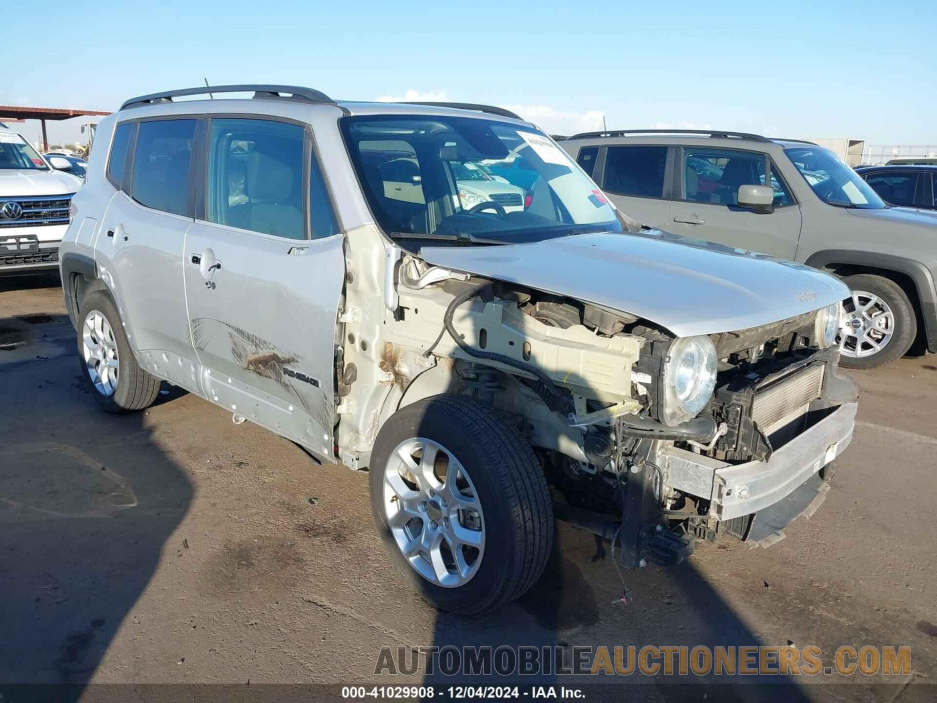 ZACCJABBXHPG17832 JEEP RENEGADE 2017