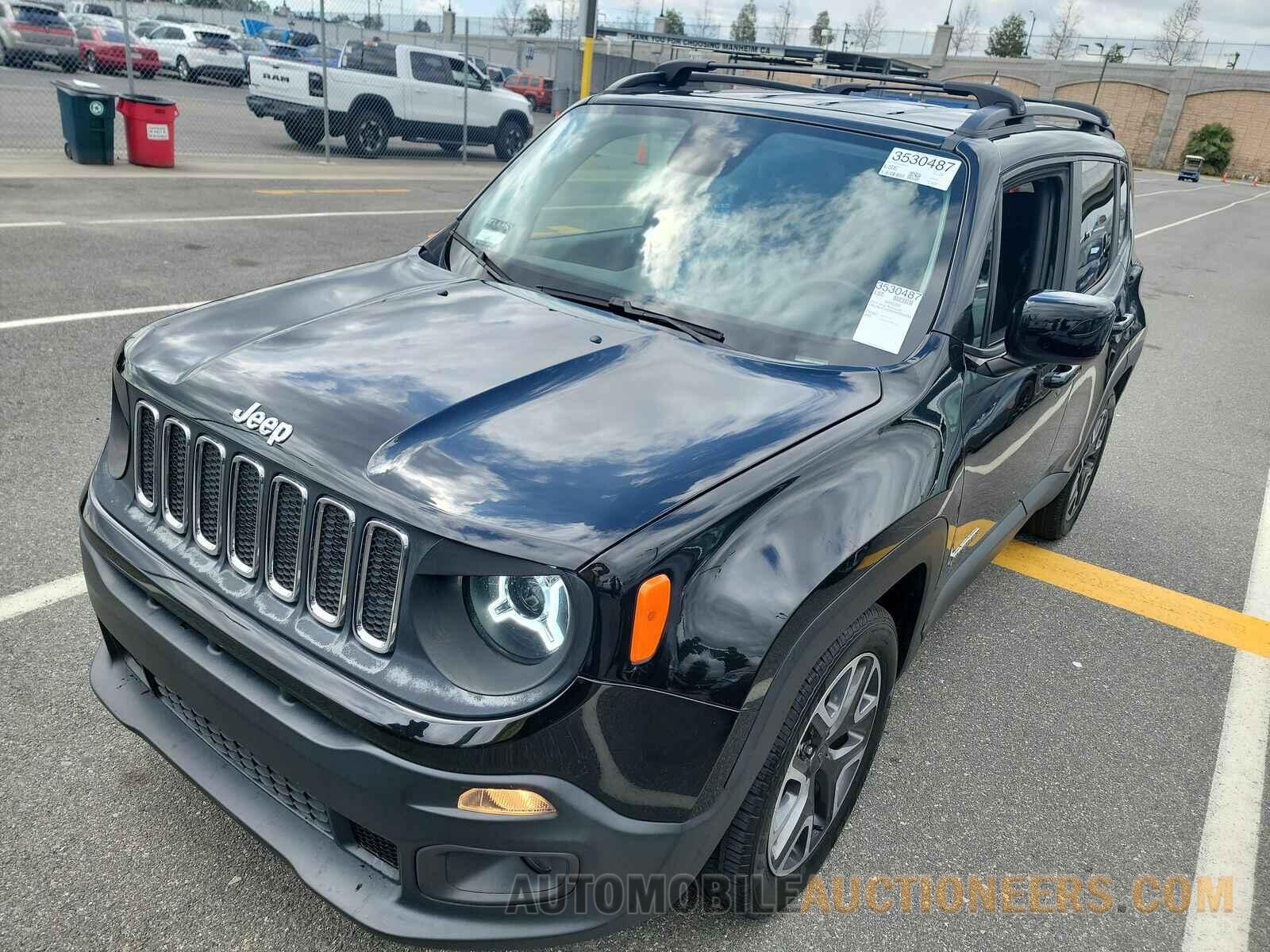 ZACCJABBXHPG44643 Jeep Renegade 2017