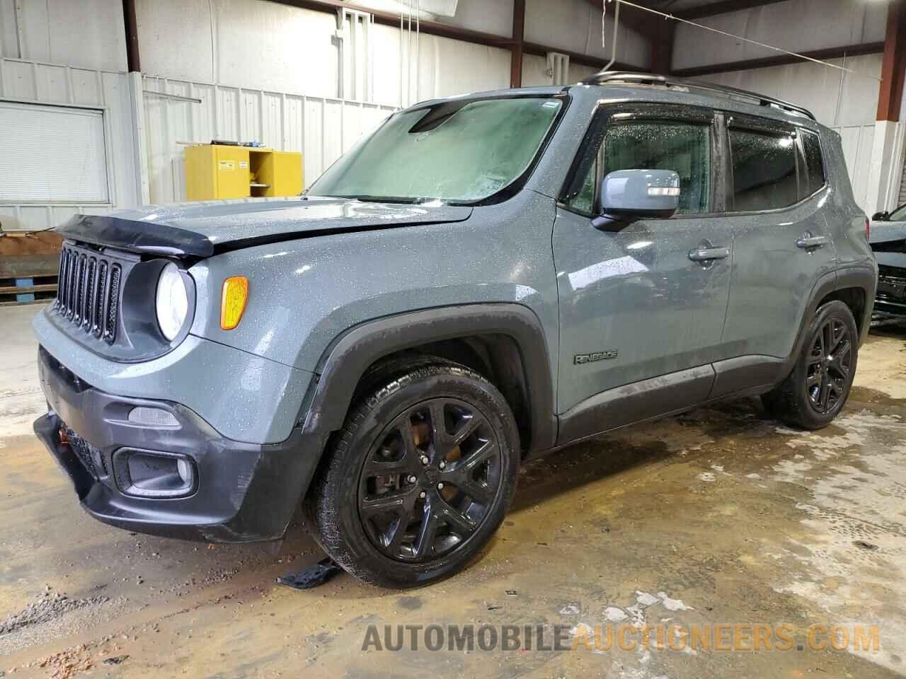 ZACCJABBXHPG49549 JEEP RENEGADE 2017