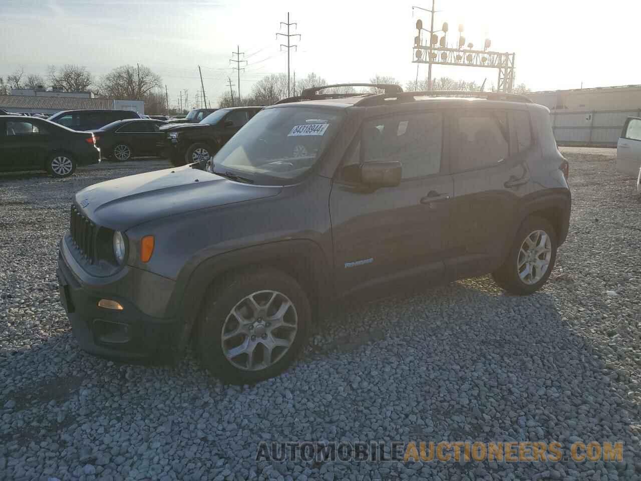 ZACCJABBXHPG67582 JEEP RENEGADE 2017