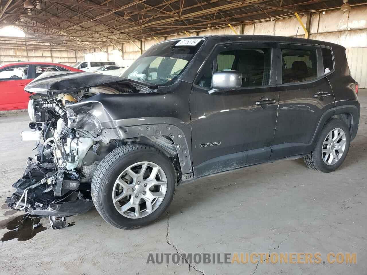 ZACCJABBXJPG84386 JEEP RENEGADE 2018