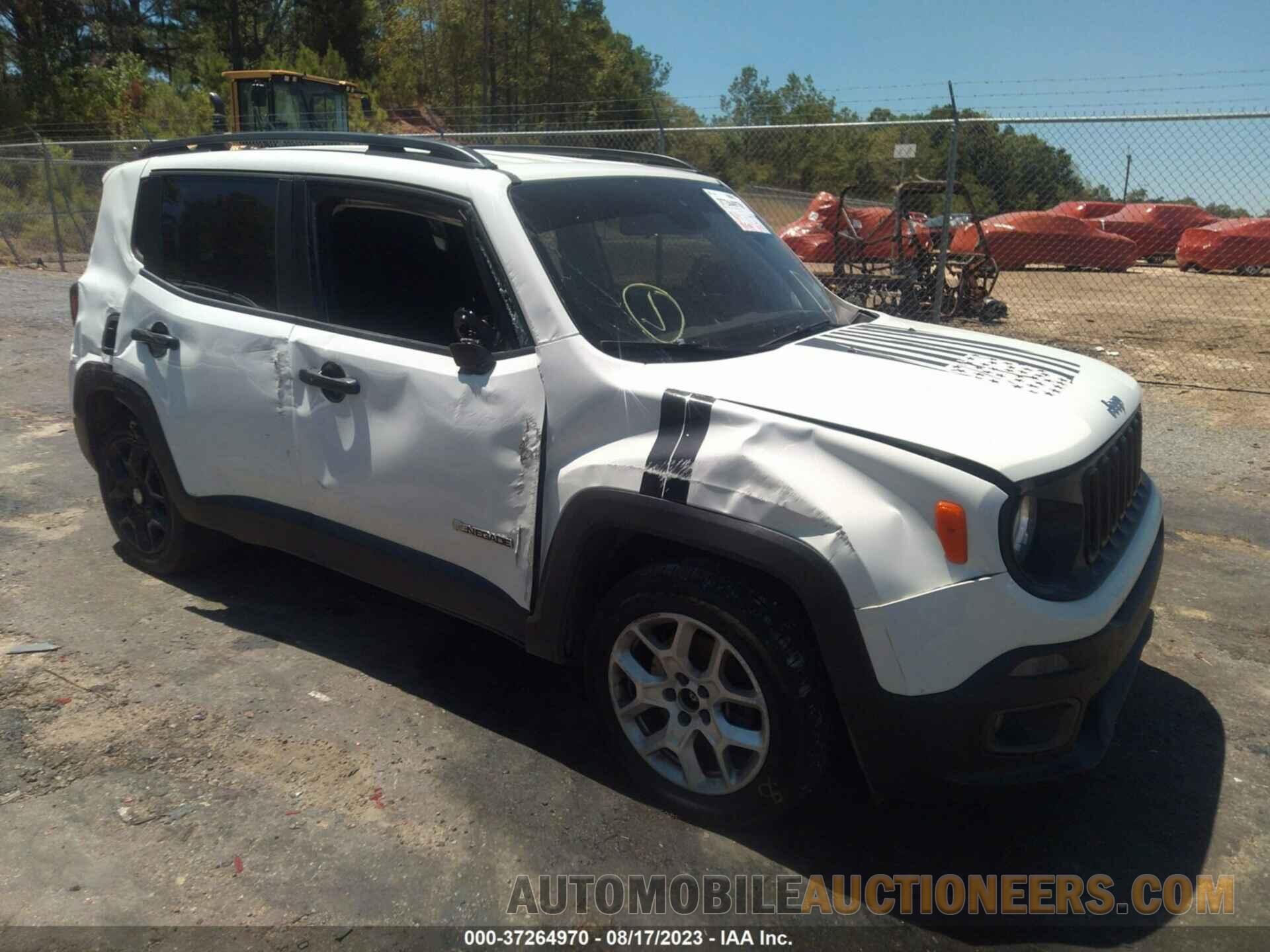 ZACCJABBXJPG88647 JEEP RENEGADE 2018