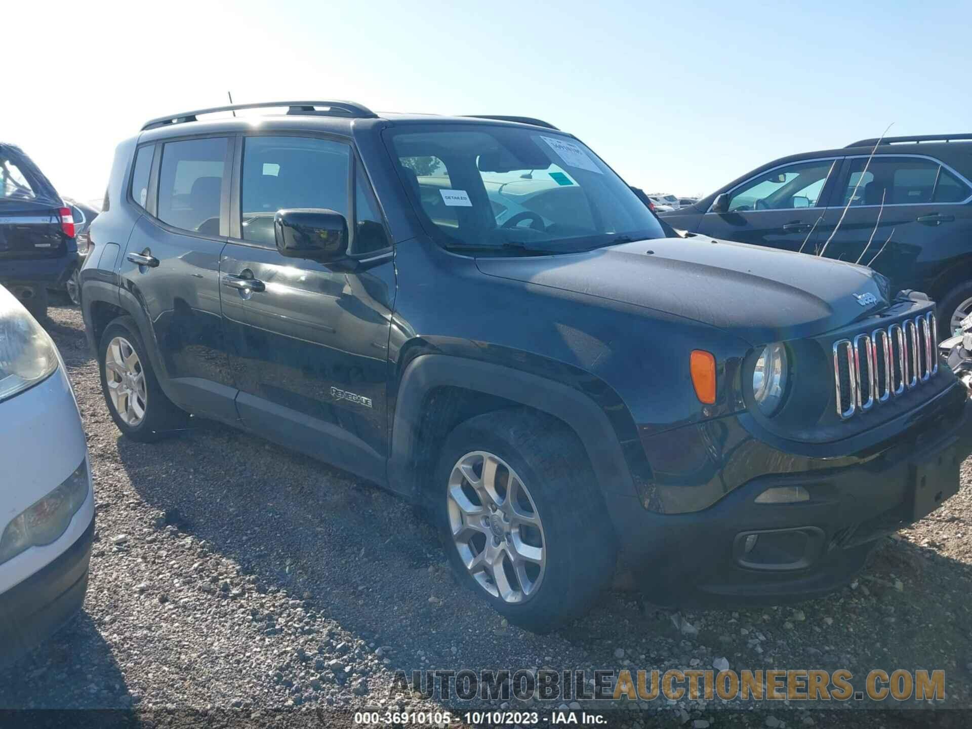 ZACCJABBXJPG99311 JEEP RENEGADE 2018