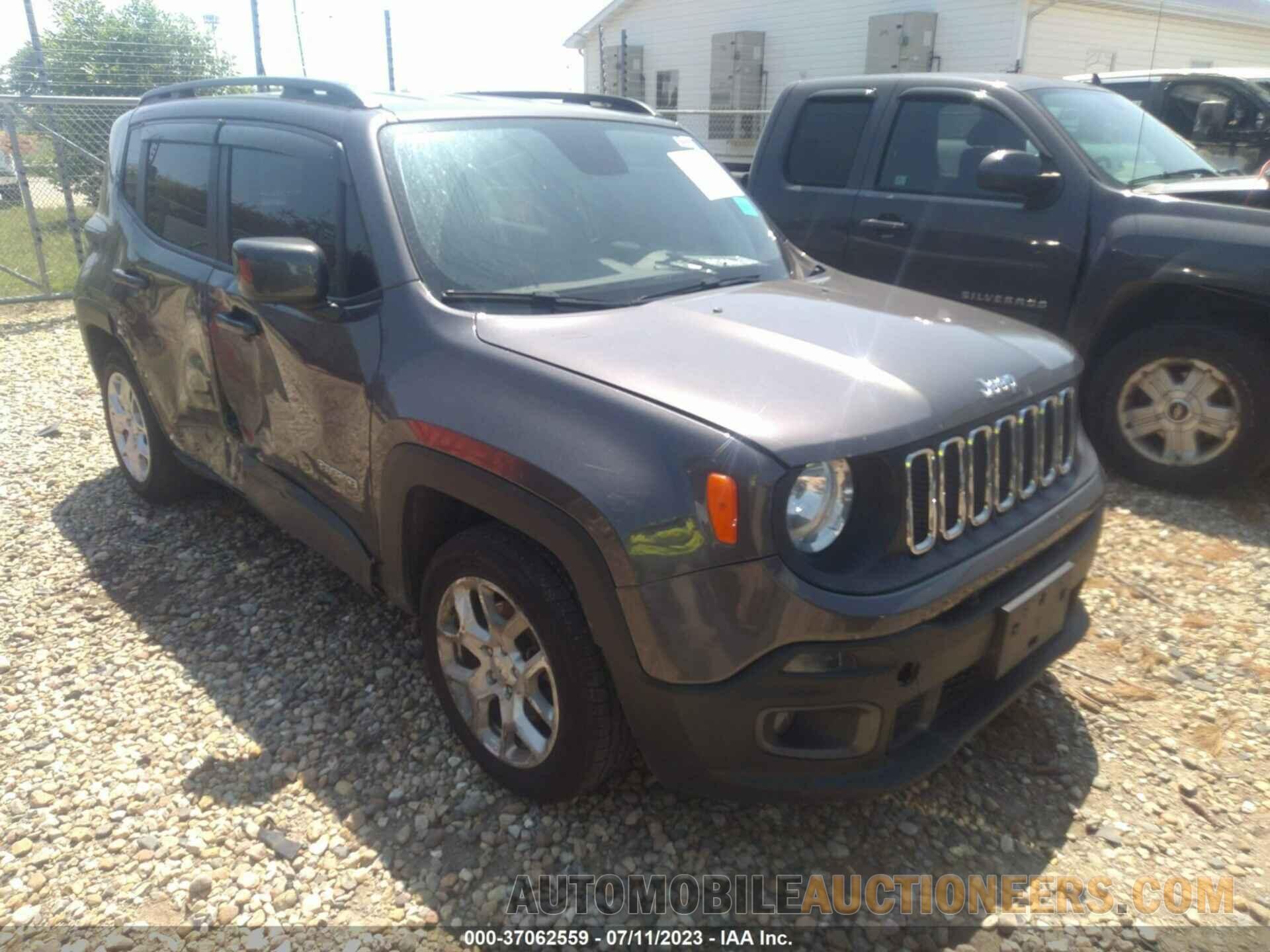 ZACCJABBXJPH01154 JEEP RENEGADE 2018