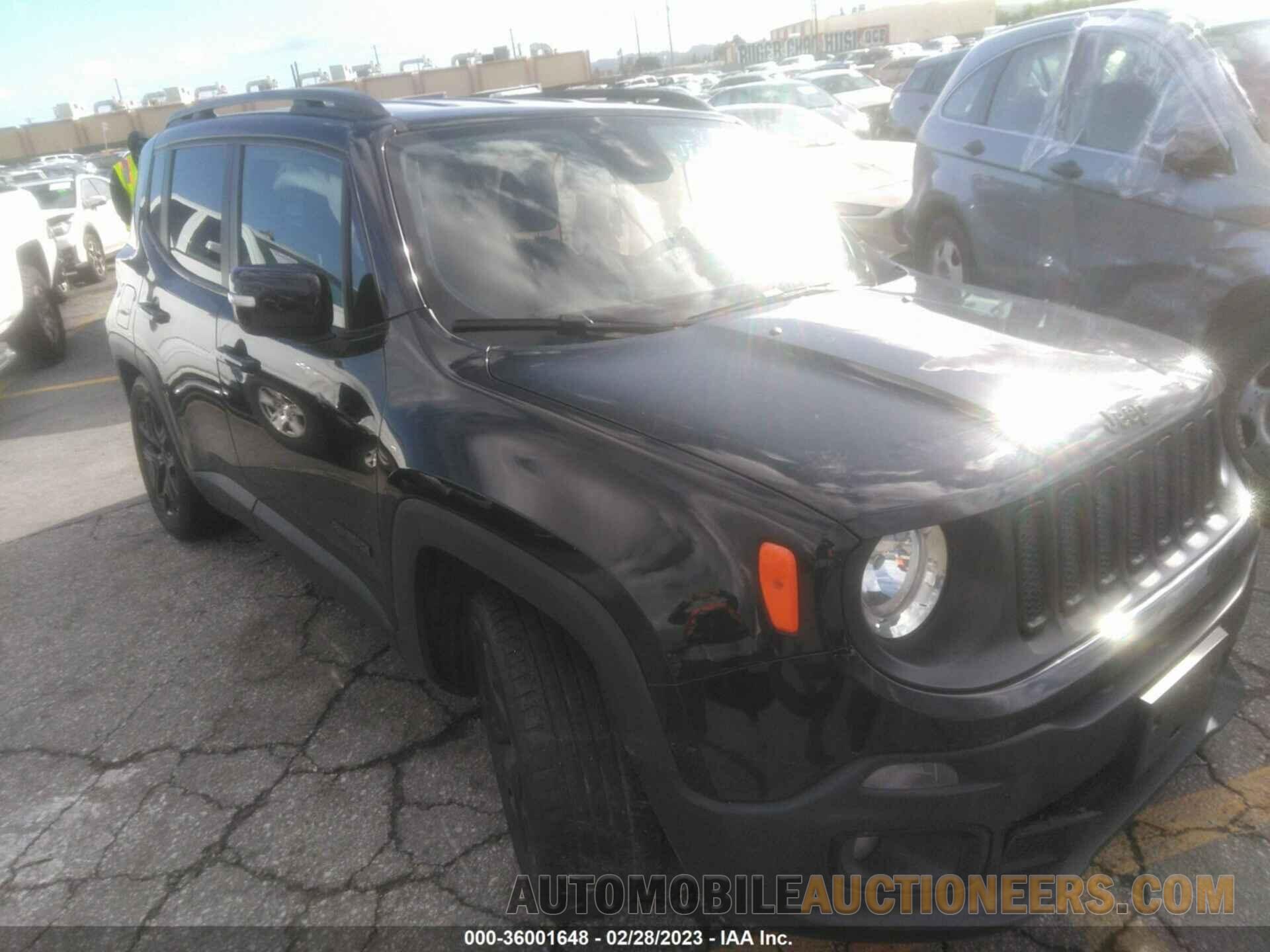 ZACCJABBXJPH05494 JEEP RENEGADE 2018