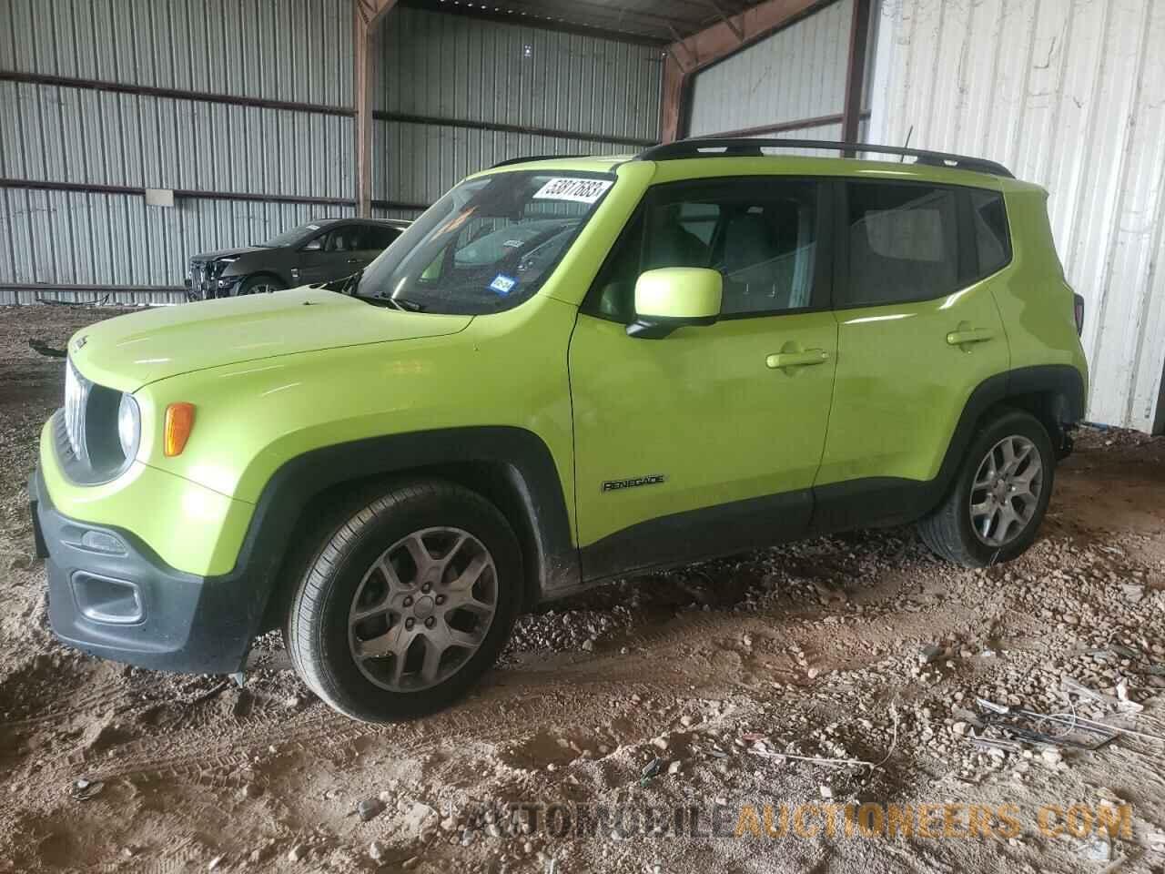 ZACCJABBXJPH11375 JEEP RENEGADE 2018