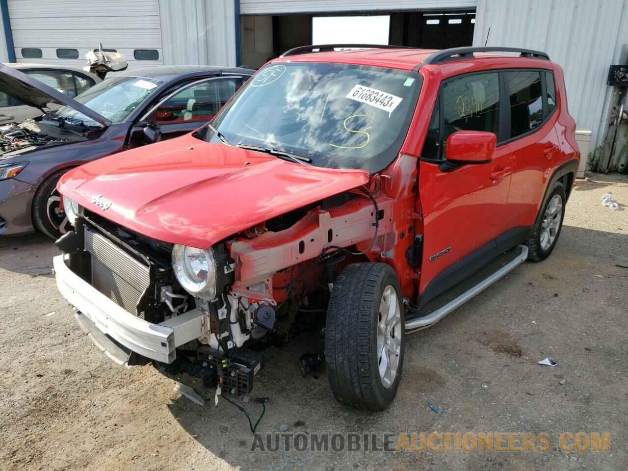 ZACCJABBXJPH11831 JEEP RENEGADE 2018