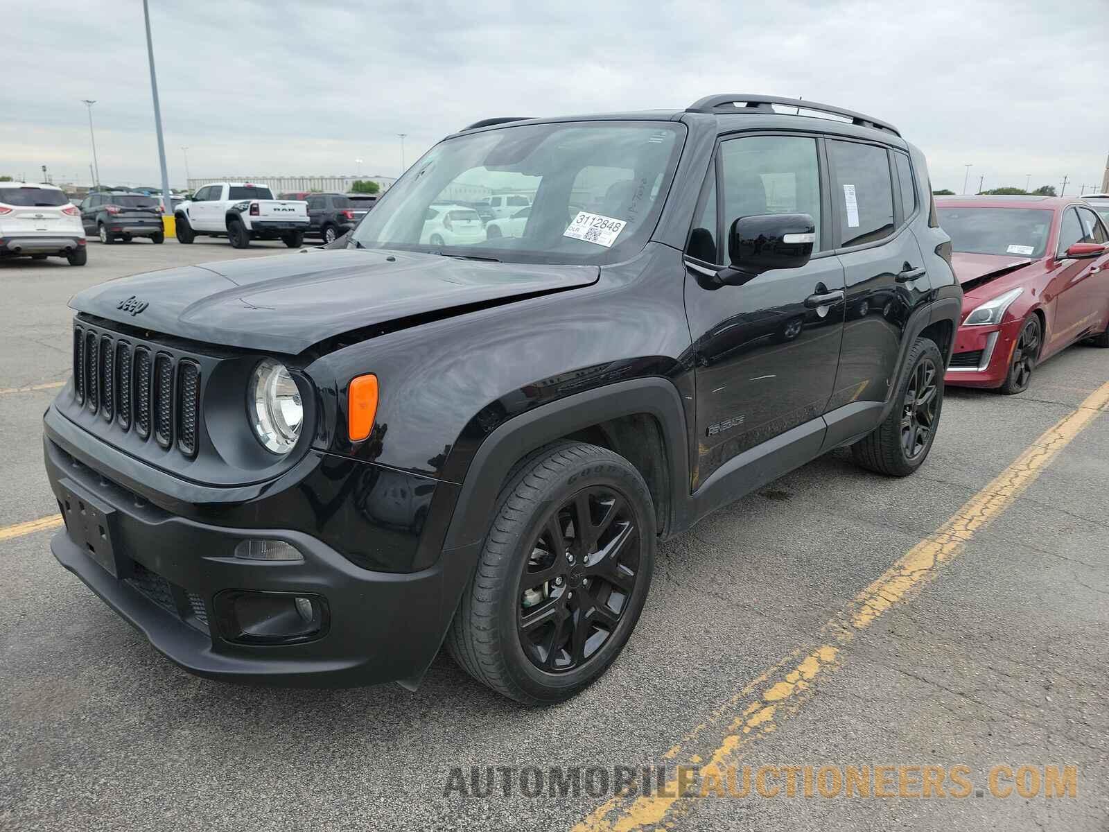 ZACCJABBXJPH18486 Jeep Renegade 2018