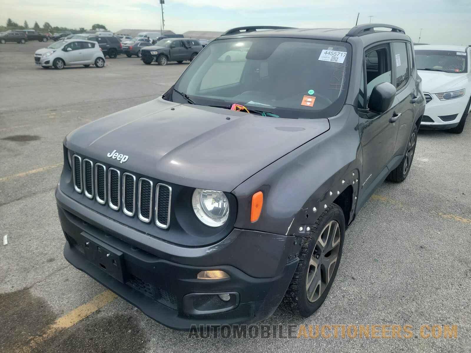 ZACCJABBXJPH32811 Jeep Renegade 2018