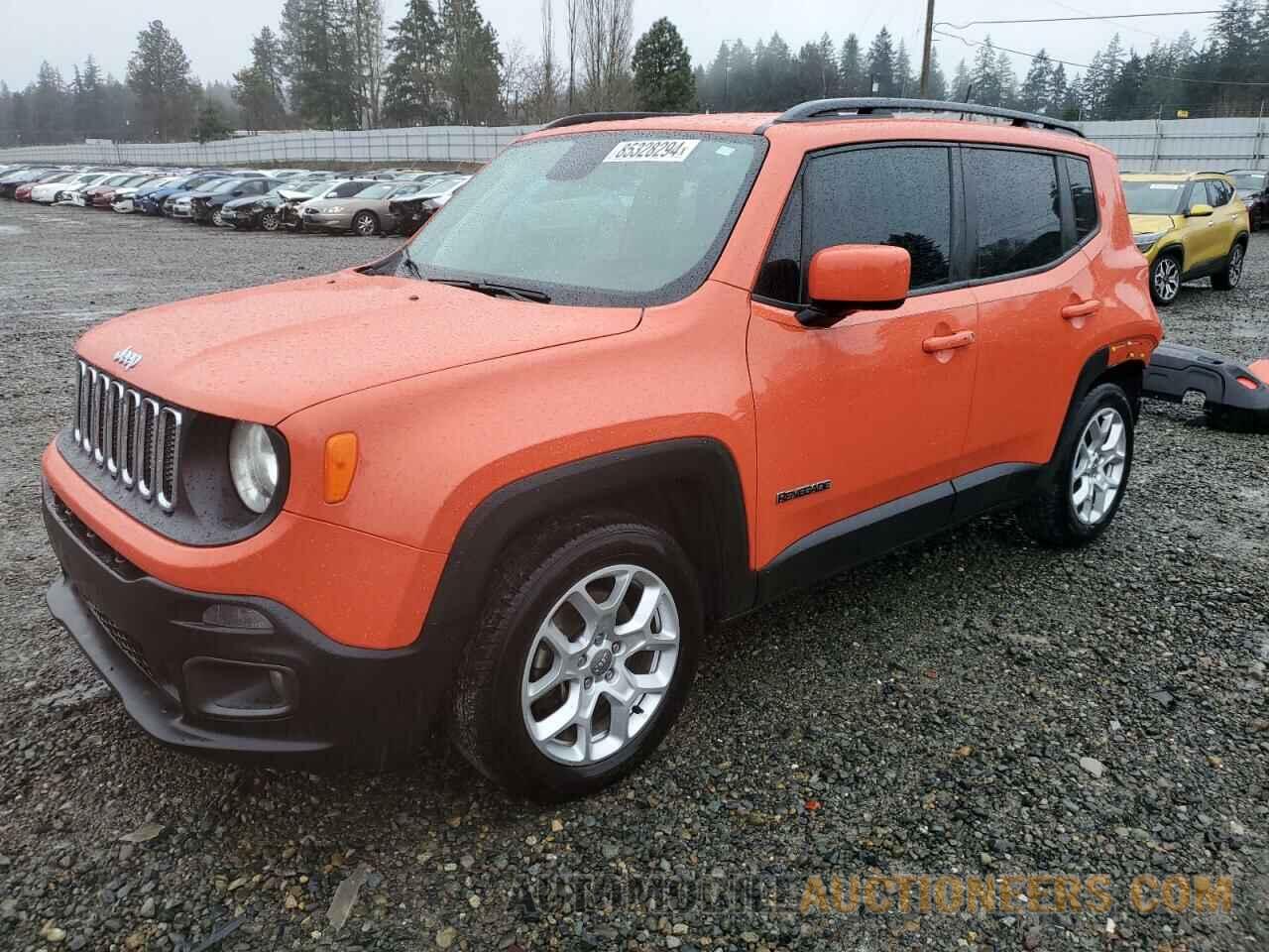 ZACCJABBXJPH33232 JEEP RENEGADE 2018