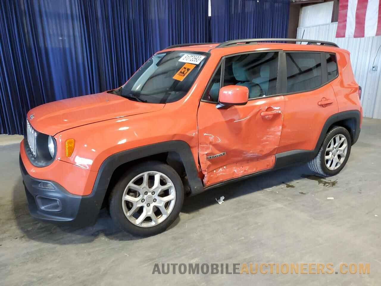 ZACCJABBXJPH33344 JEEP RENEGADE 2018