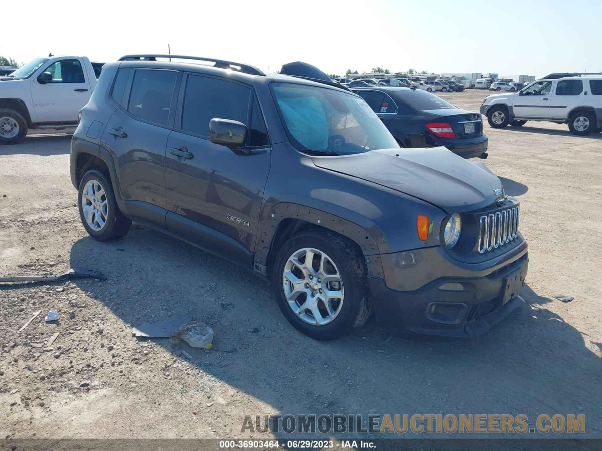 ZACCJABBXJPH33358 JEEP RENEGADE 2018