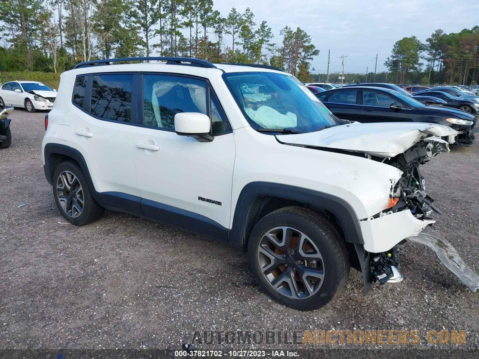 ZACCJABBXJPH34140 JEEP RENEGADE 2018