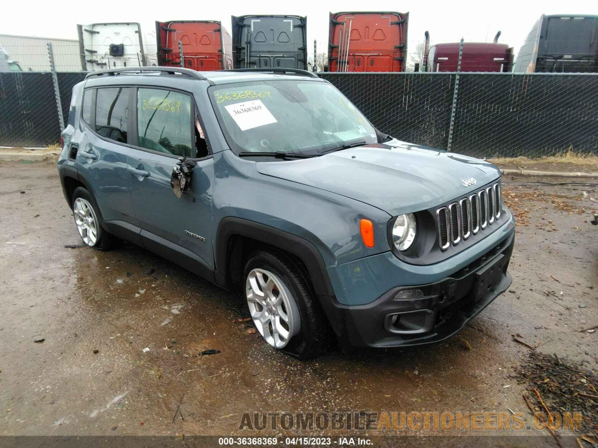 ZACCJABBXJPH38849 JEEP RENEGADE 2018