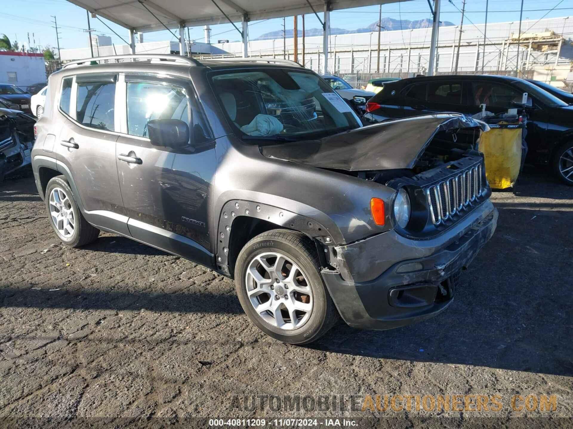 ZACCJABBXJPH44201 JEEP RENEGADE 2018