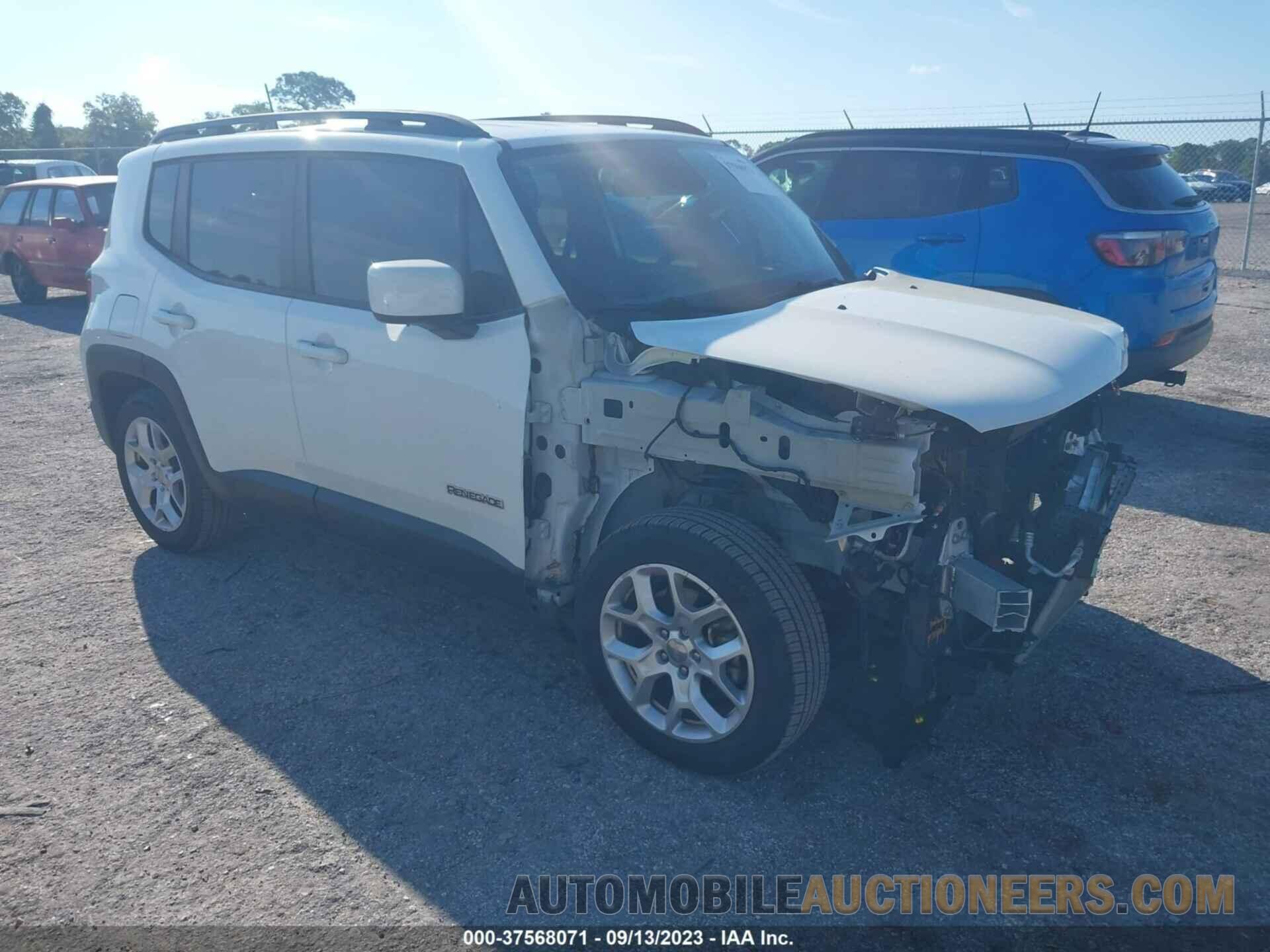 ZACCJABBXJPH47289 JEEP RENEGADE 2018