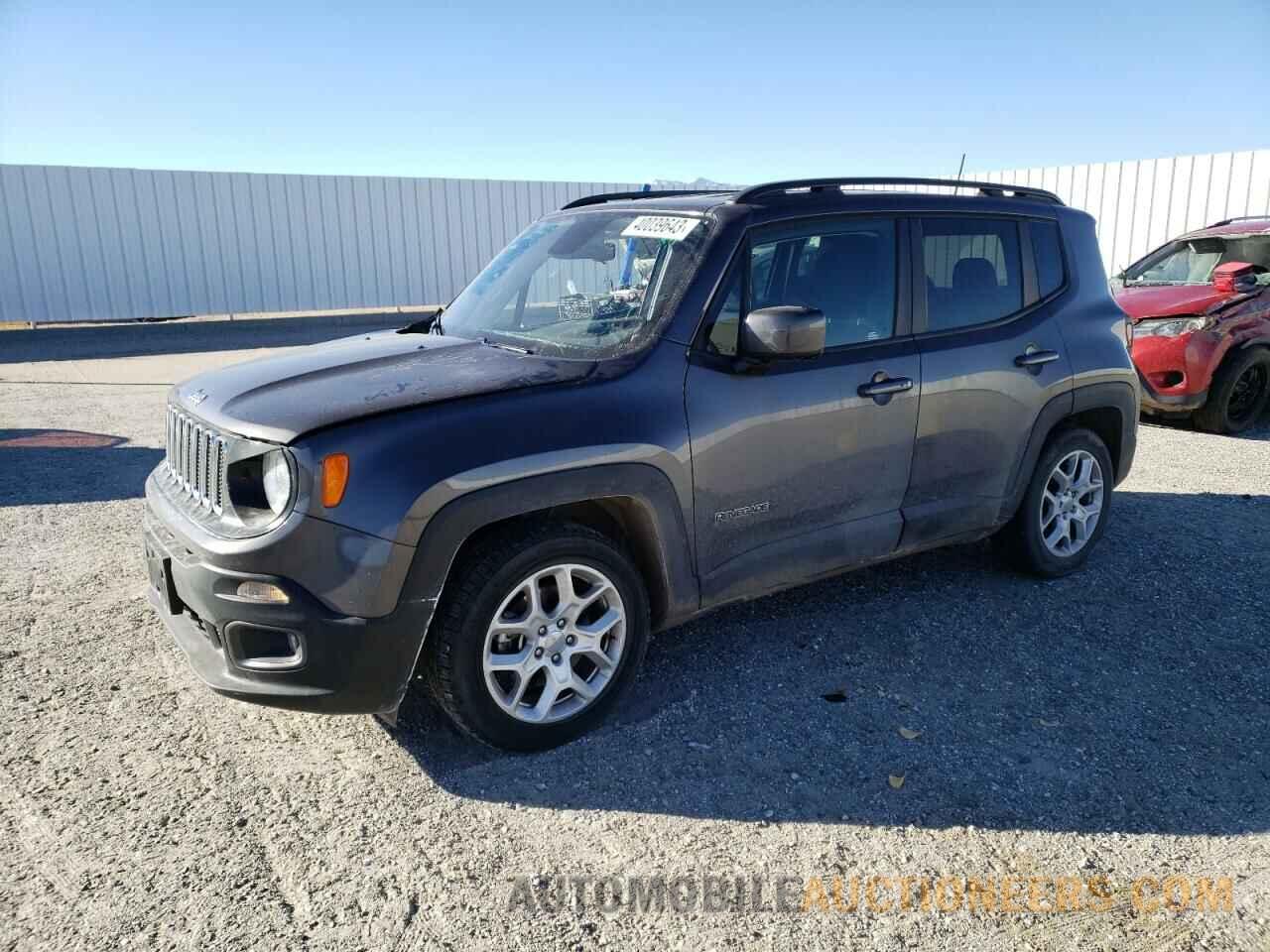 ZACCJABBXJPH61712 JEEP RENEGADE 2018