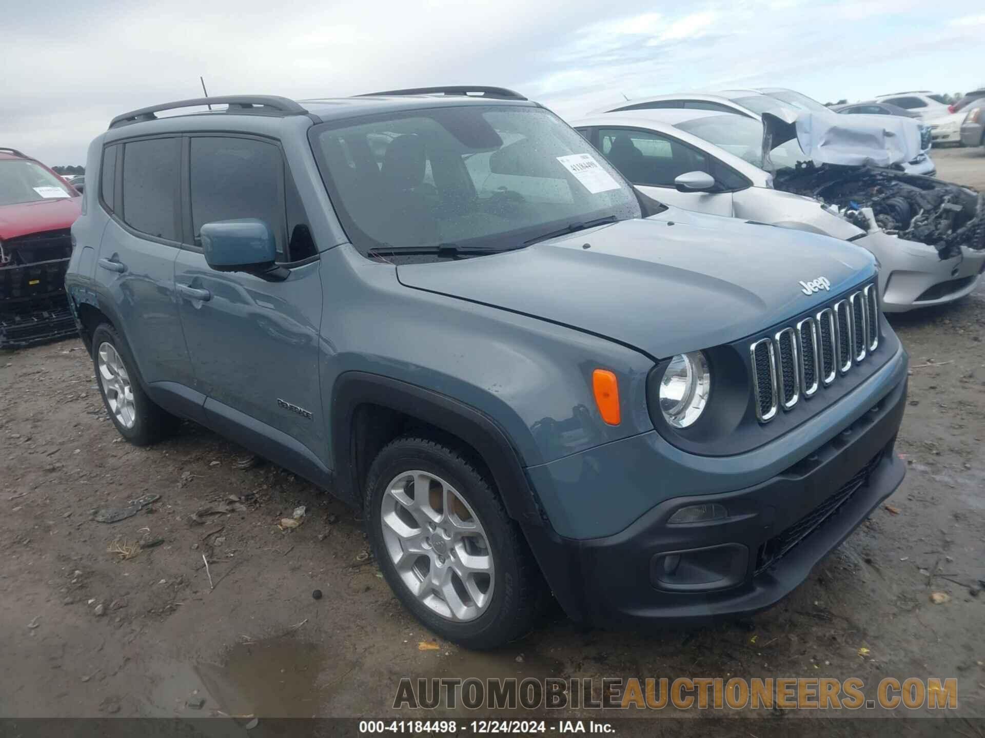 ZACCJABBXJPH70555 JEEP RENEGADE 2018