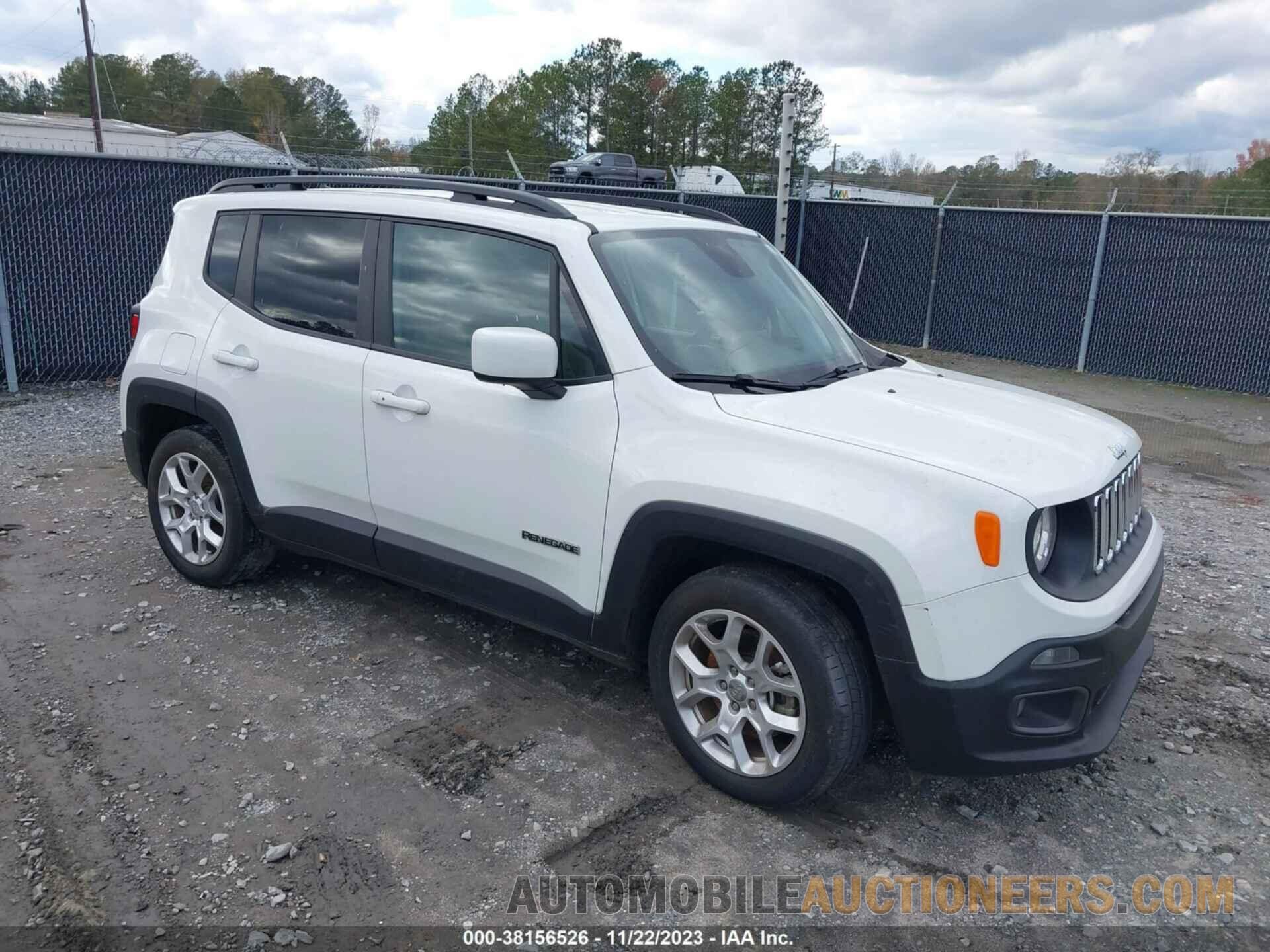 ZACCJABBXJPH75142 JEEP RENEGADE 2018