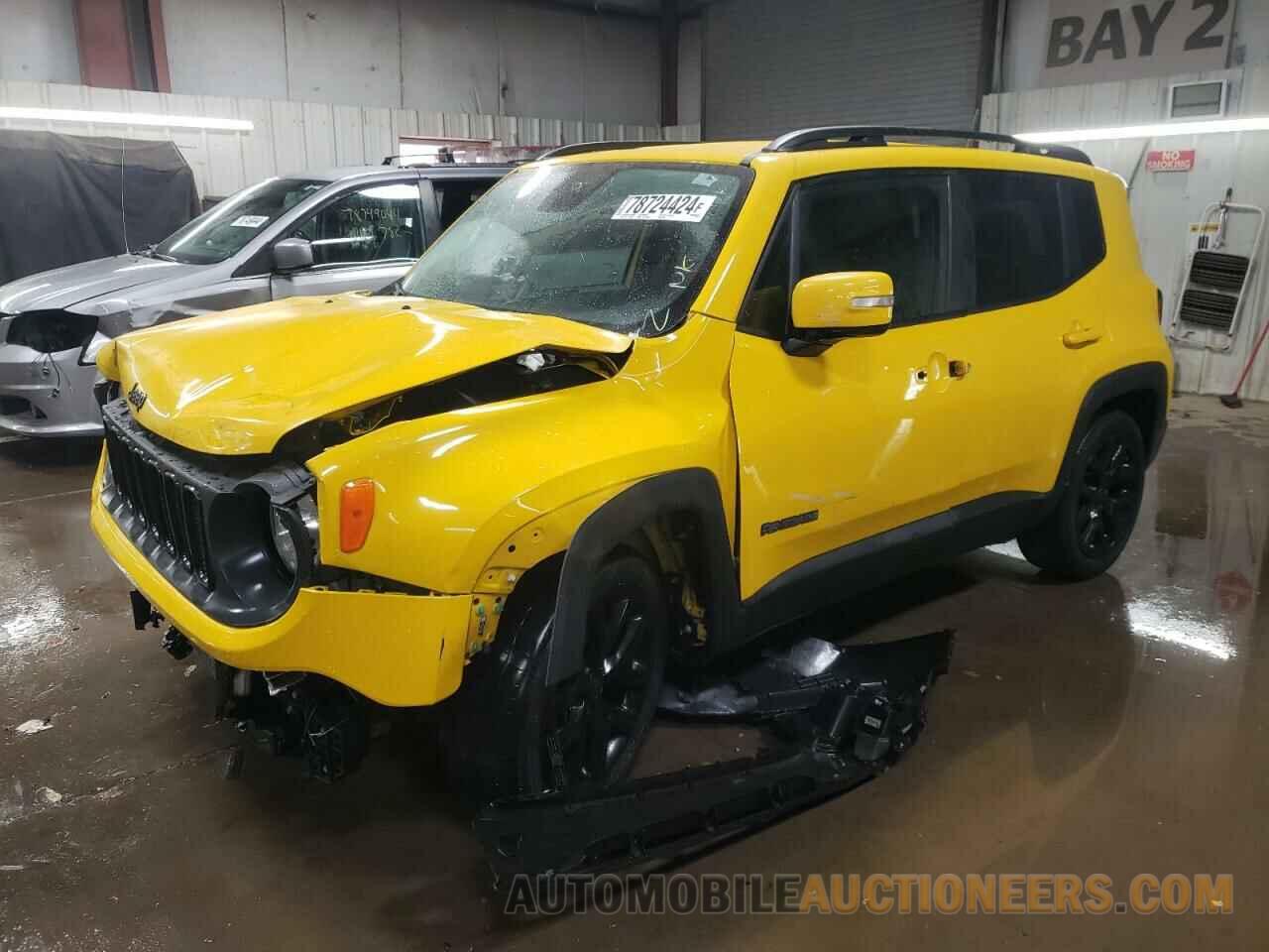 ZACCJABBXJPH81247 JEEP RENEGADE 2018