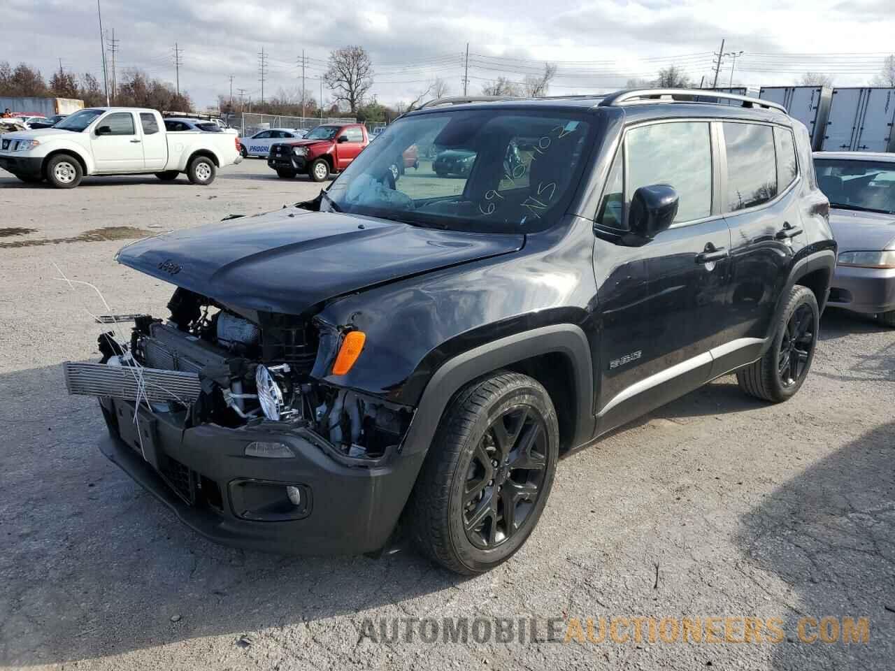 ZACCJABBXJPH82835 JEEP RENEGADE 2018