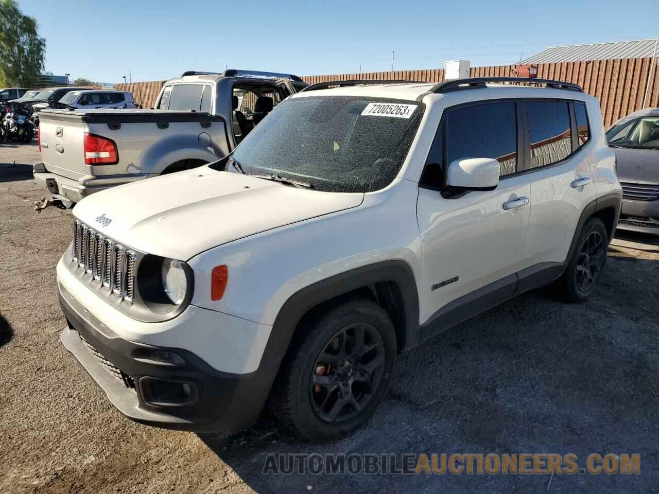 ZACCJABBXJPH83340 JEEP RENEGADE 2018