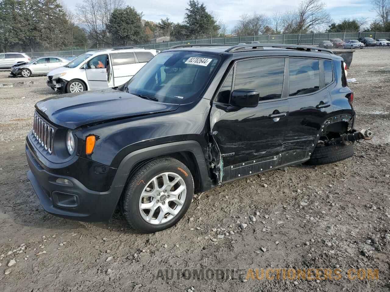 ZACCJABBXJPH89705 JEEP RENEGADE 2018