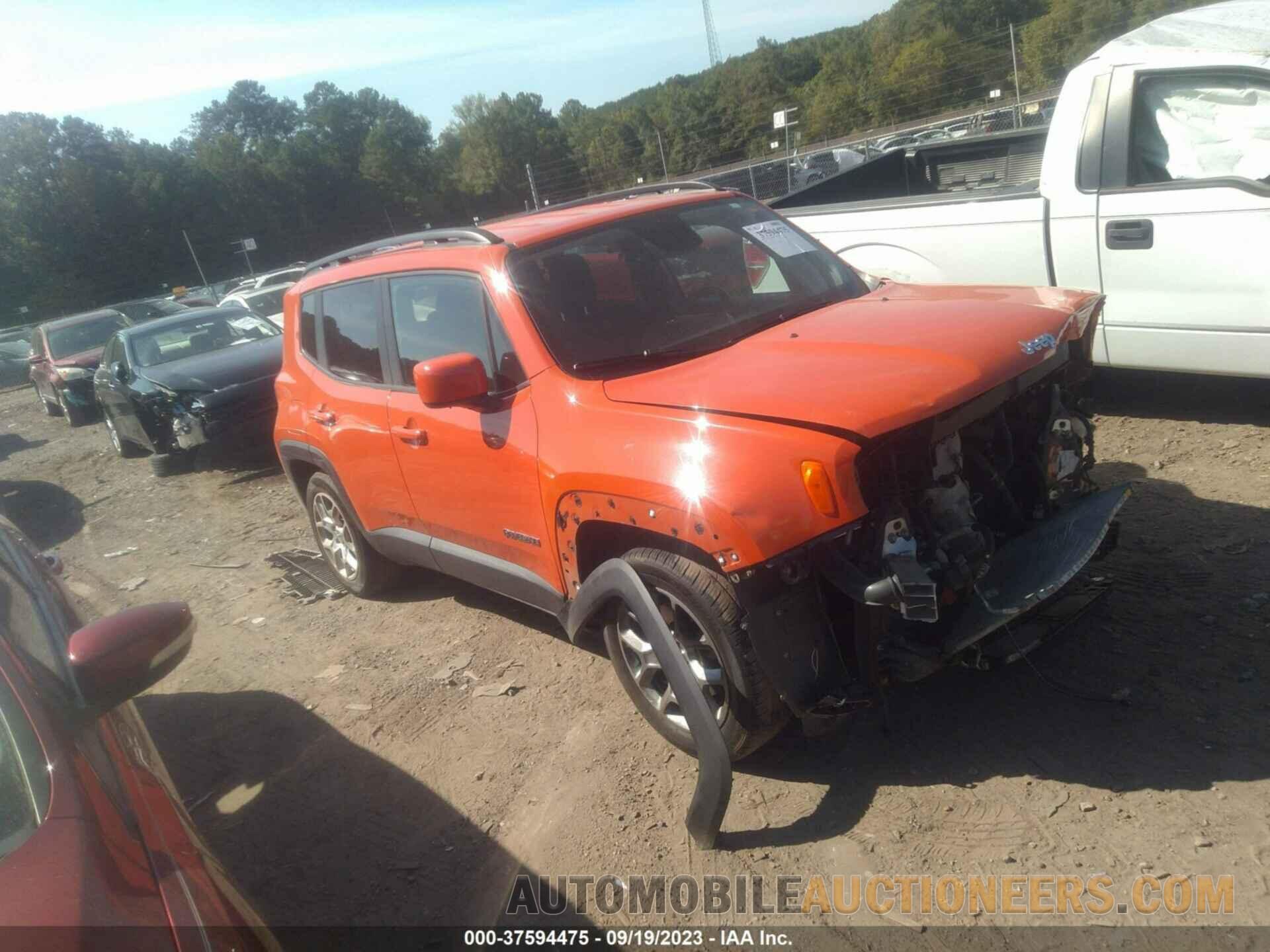 ZACCJABBXJPH96573 JEEP RENEGADE 2018