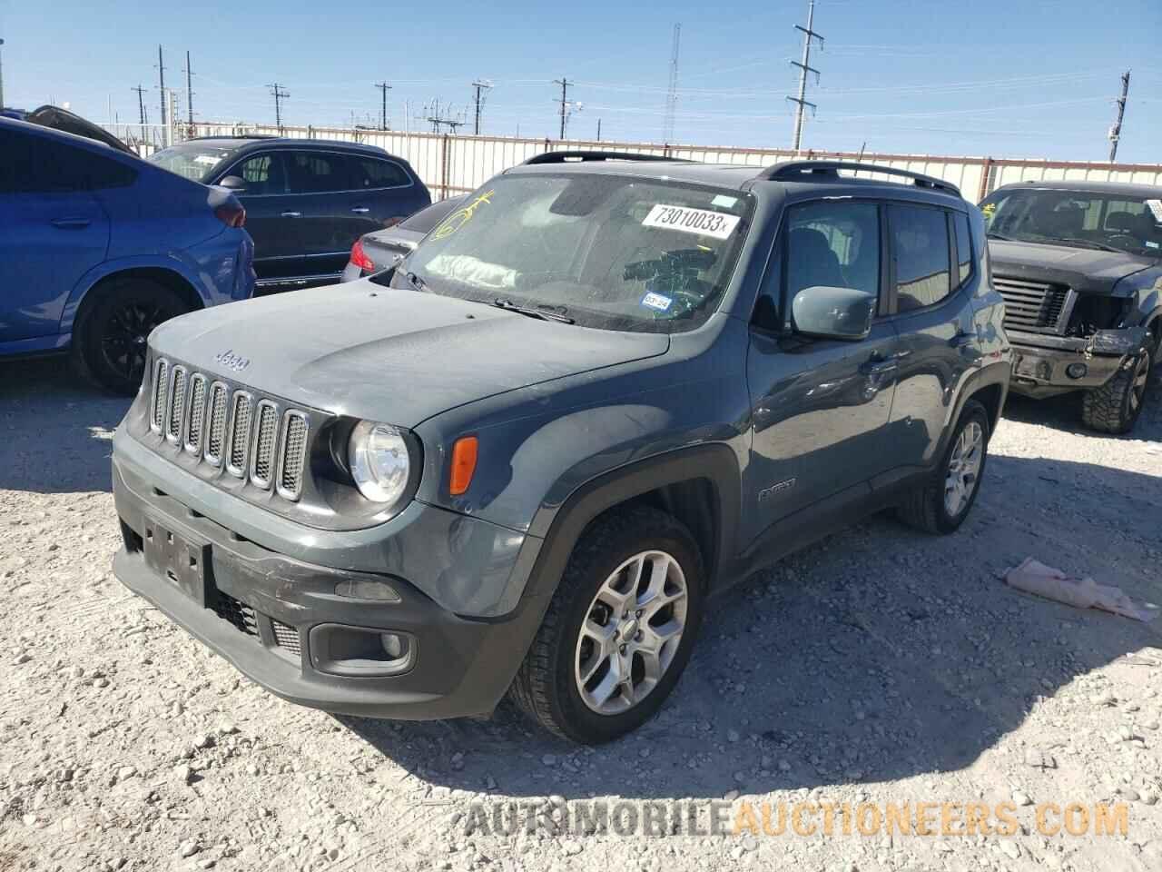 ZACCJABBXJPJ04261 JEEP RENEGADE 2018