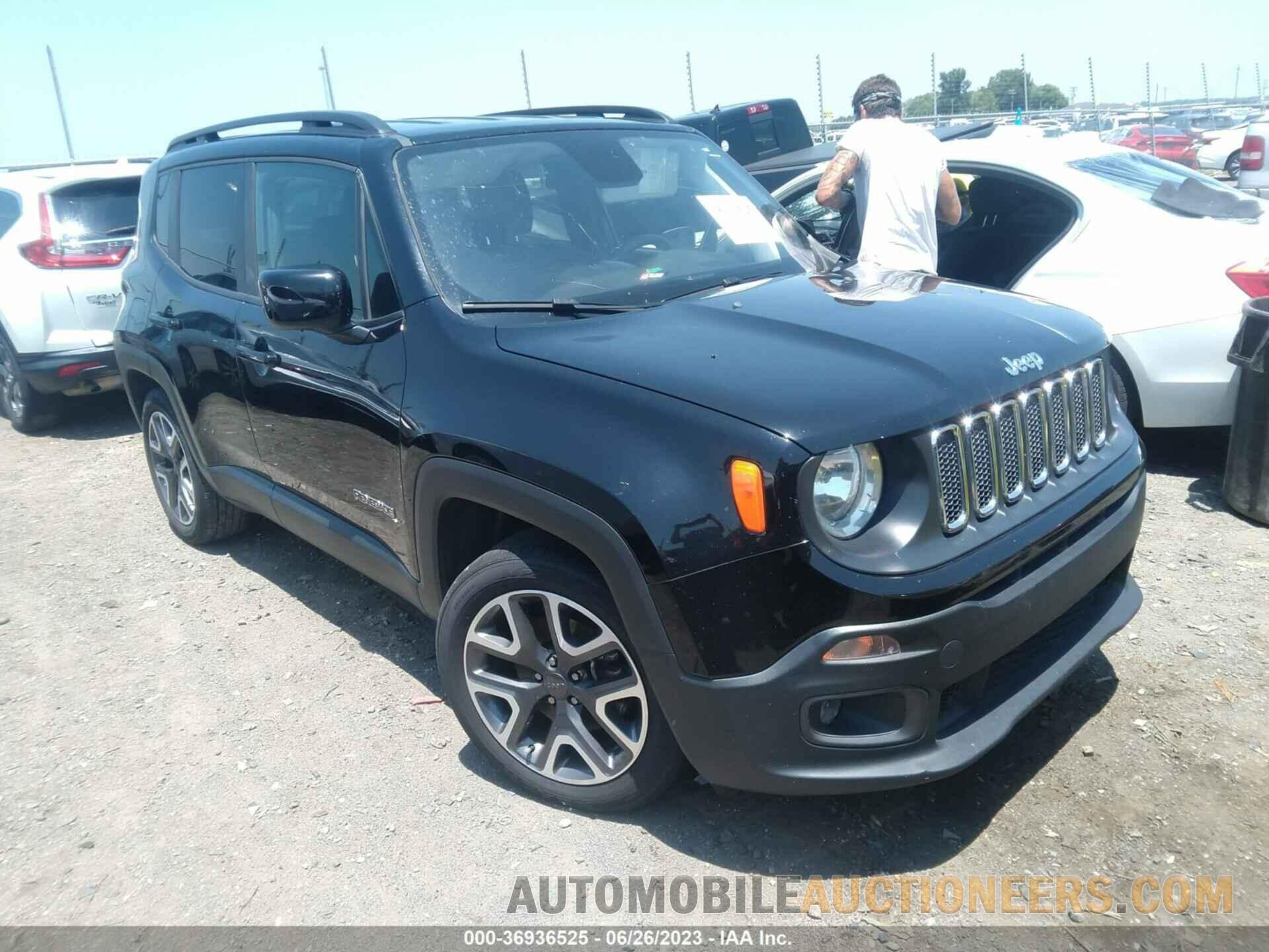 ZACCJABBXJPJ04860 JEEP RENEGADE 2018