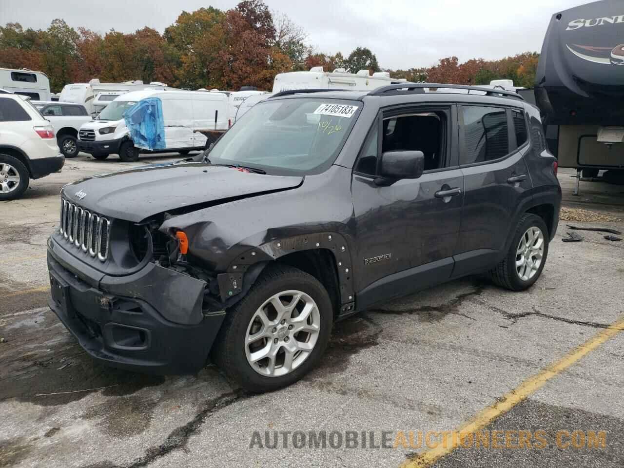 ZACCJABBXJPJ07144 JEEP RENEGADE 2018