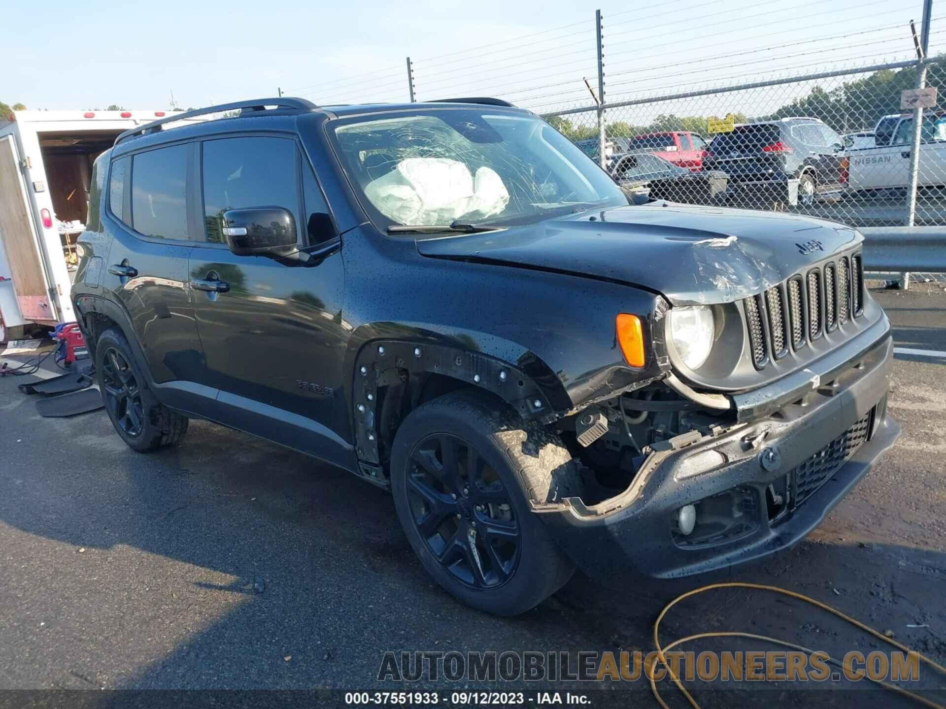 ZACCJABBXJPJ07886 JEEP RENEGADE 2018