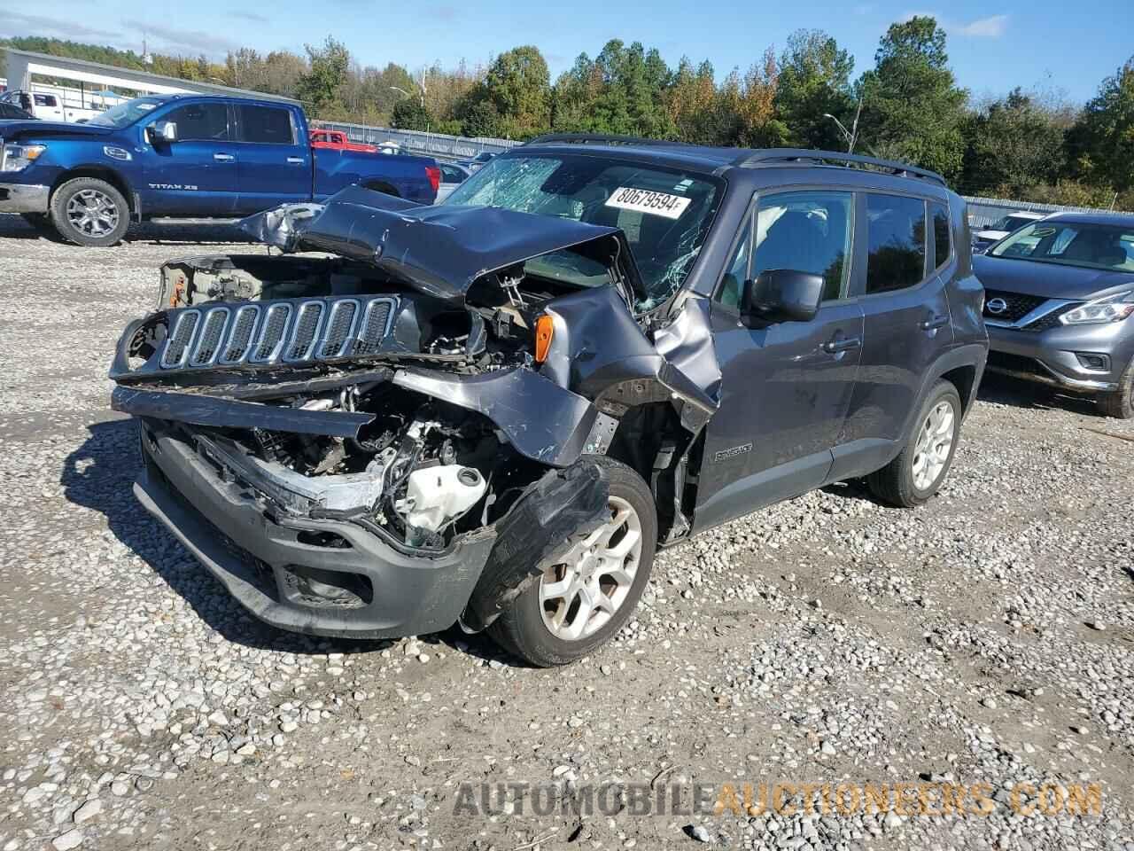 ZACCJABBXJPJ14305 JEEP RENEGADE 2018