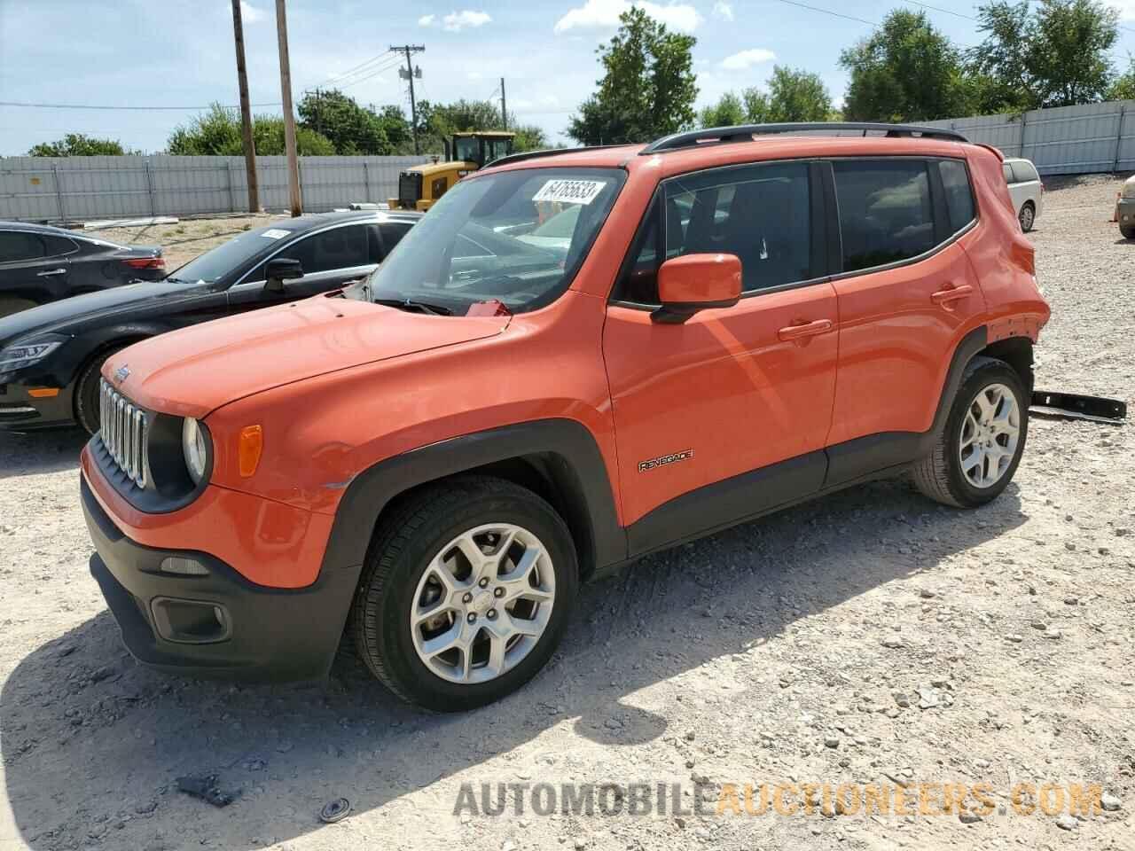 ZACCJABBXJPJ19939 JEEP RENEGADE 2018