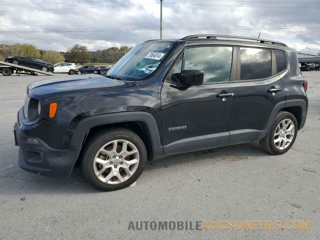 ZACCJABBXJPJ20248 JEEP RENEGADE 2018