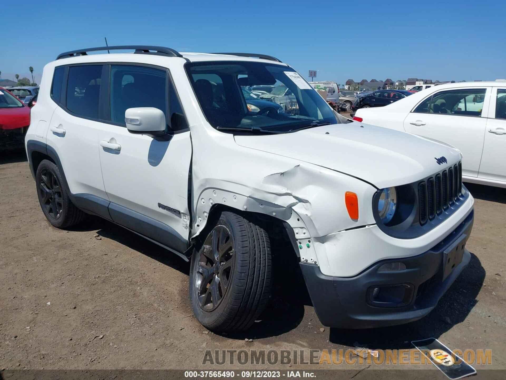 ZACCJABBXJPJ20556 JEEP RENEGADE 2018