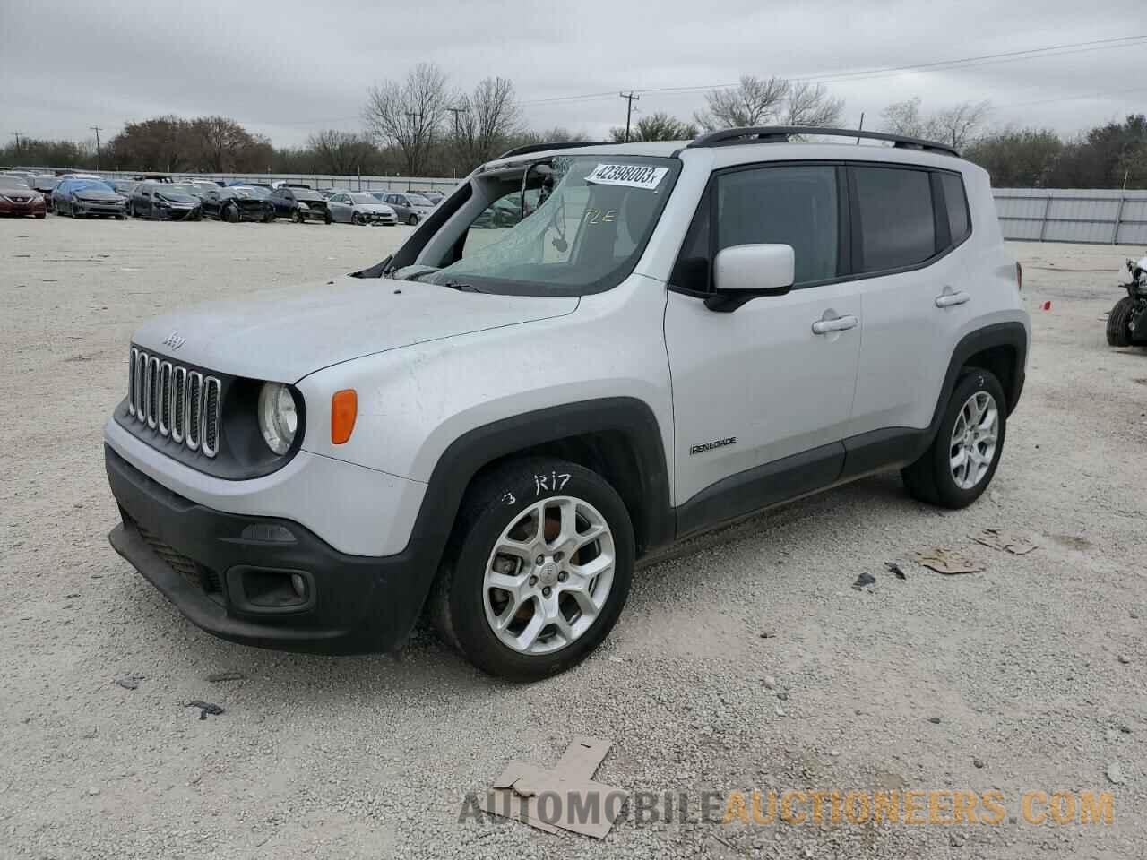 ZACCJABBXJPJ20931 JEEP RENEGADE 2018