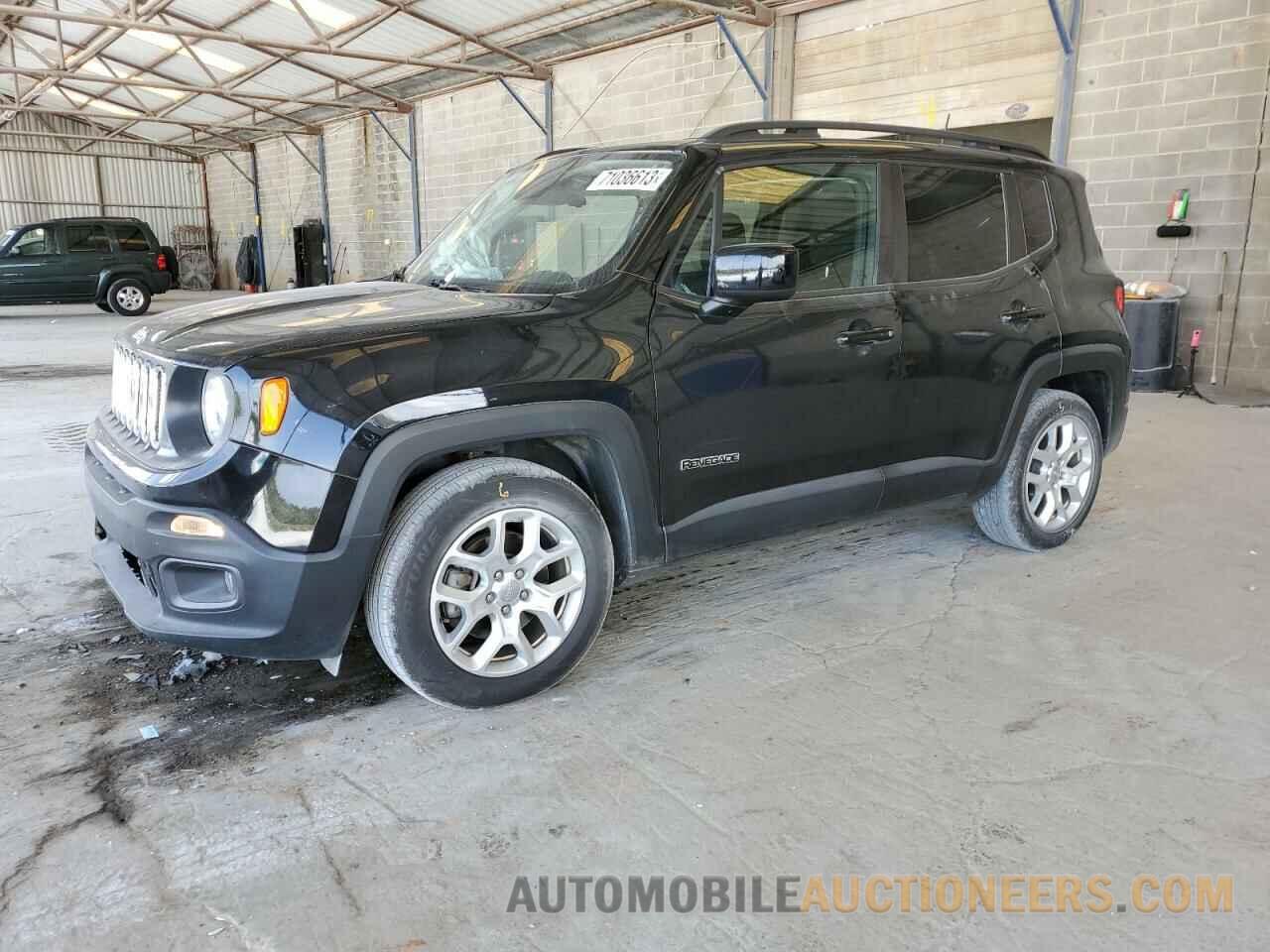 ZACCJABBXJPJ21917 JEEP RENEGADE 2018