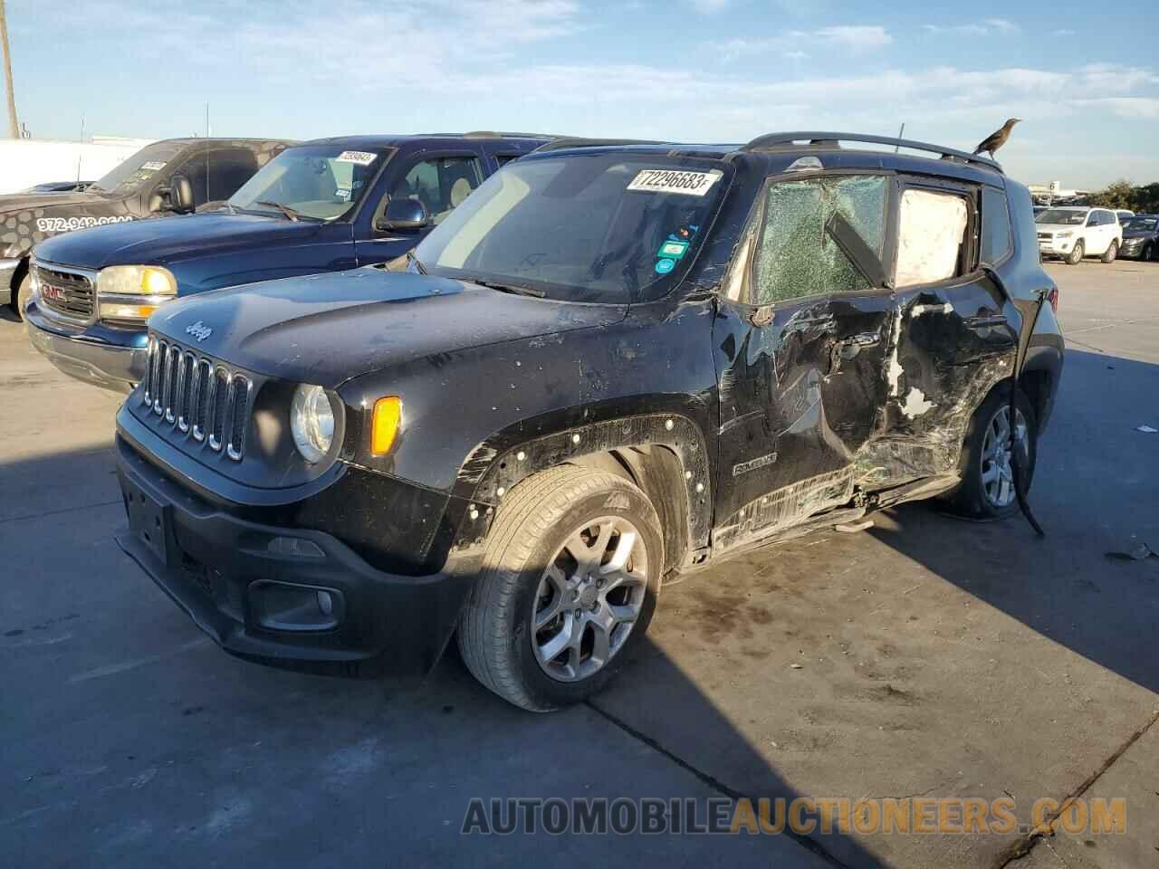 ZACCJABBXJPJ22050 JEEP RENEGADE 2018