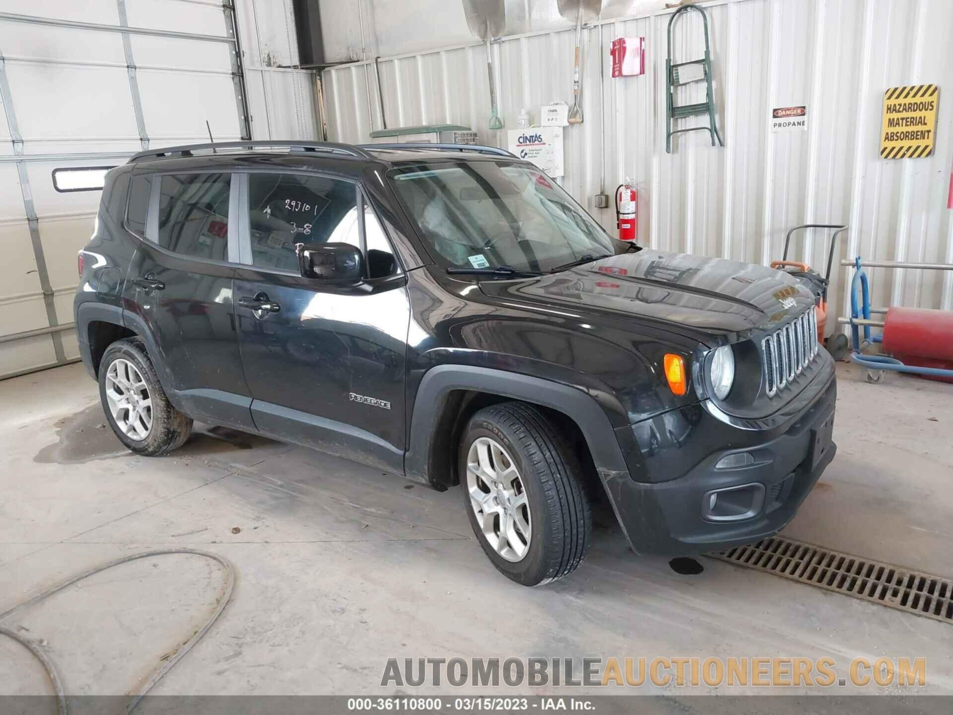 ZACCJABBXJPJ22386 JEEP RENEGADE 2018