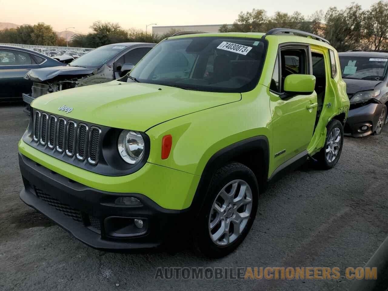 ZACCJABBXJPJ26745 JEEP RENEGADE 2018