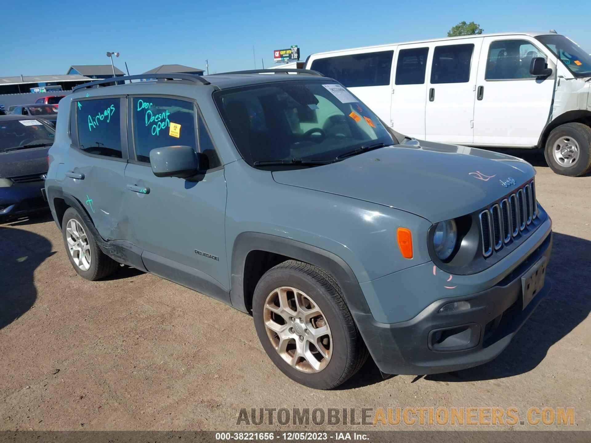 ZACCJABBXJPJ34554 JEEP RENEGADE 2018