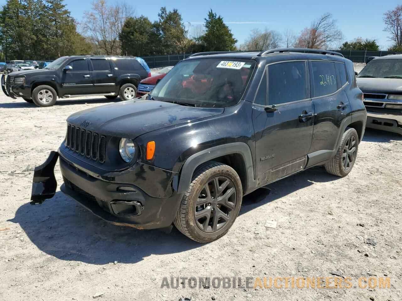 ZACCJABBXJPJ49846 JEEP RENEGADE 2018