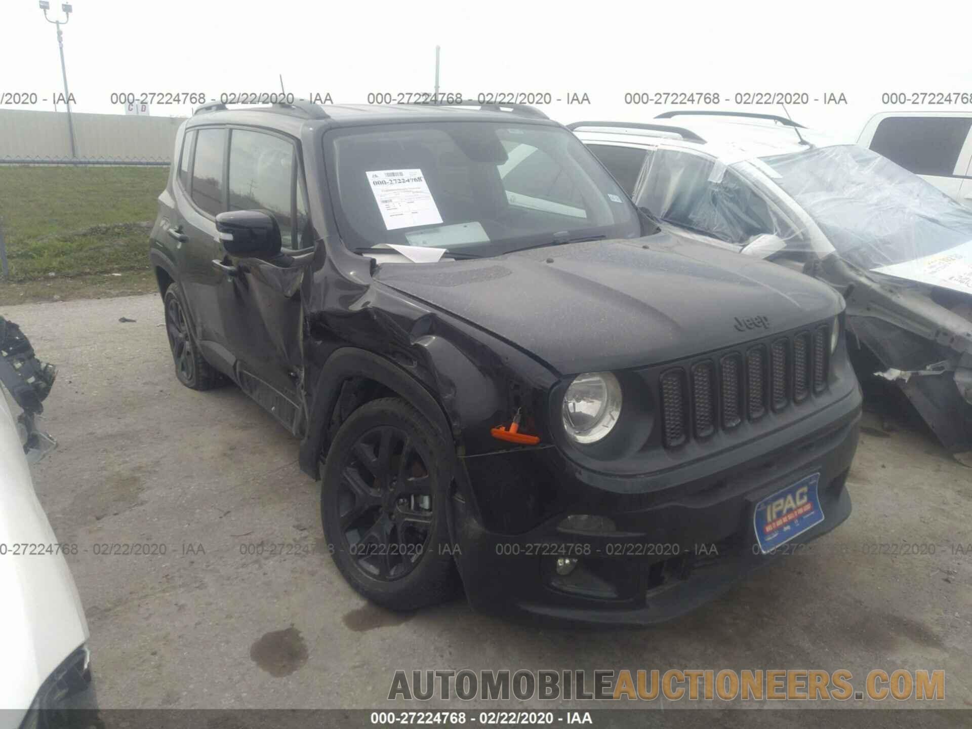 ZACCJABBXJPJ54416 JEEP RENEGADE 2018