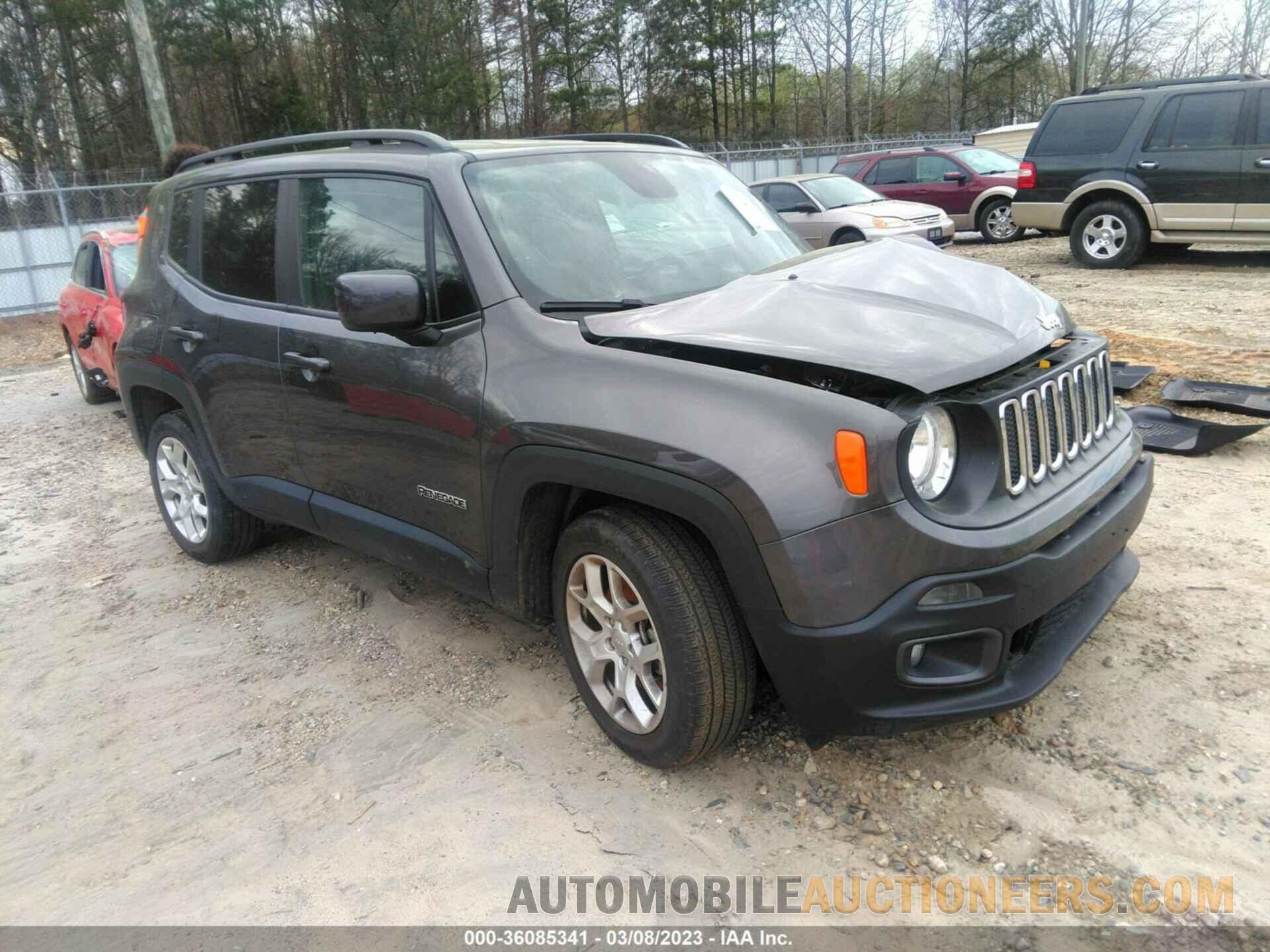 ZACCJABBXJPJ54626 JEEP RENEGADE 2018