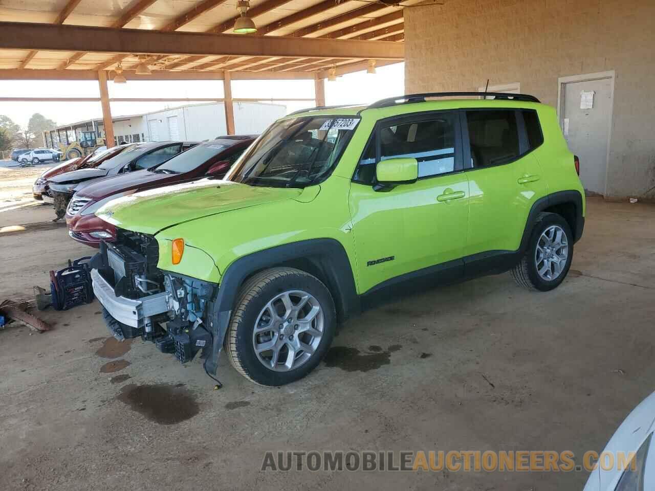 ZACCJABBXJPJ60183 JEEP RENEGADE 2018