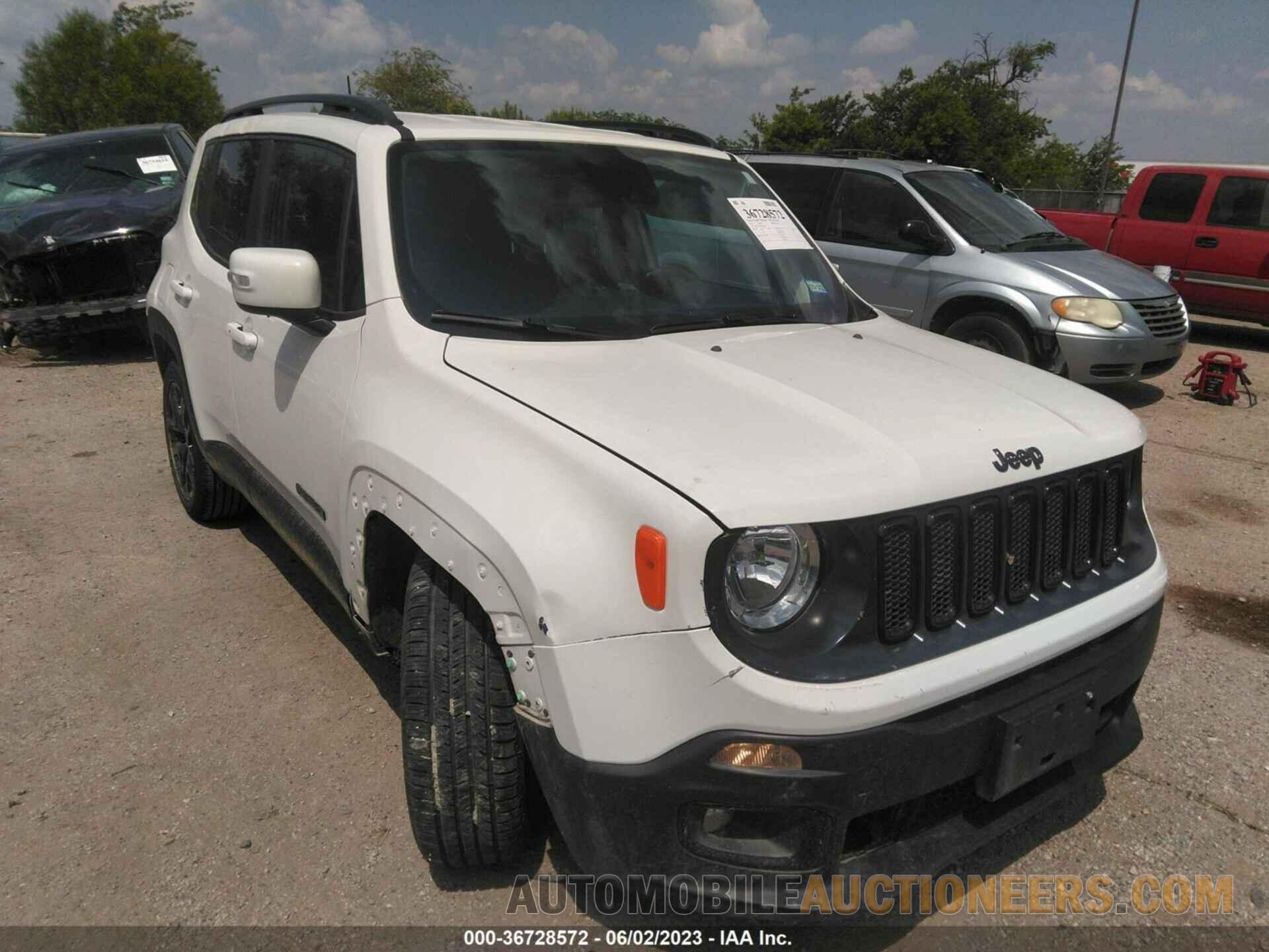 ZACCJABBXJPJ61348 JEEP RENEGADE 2018