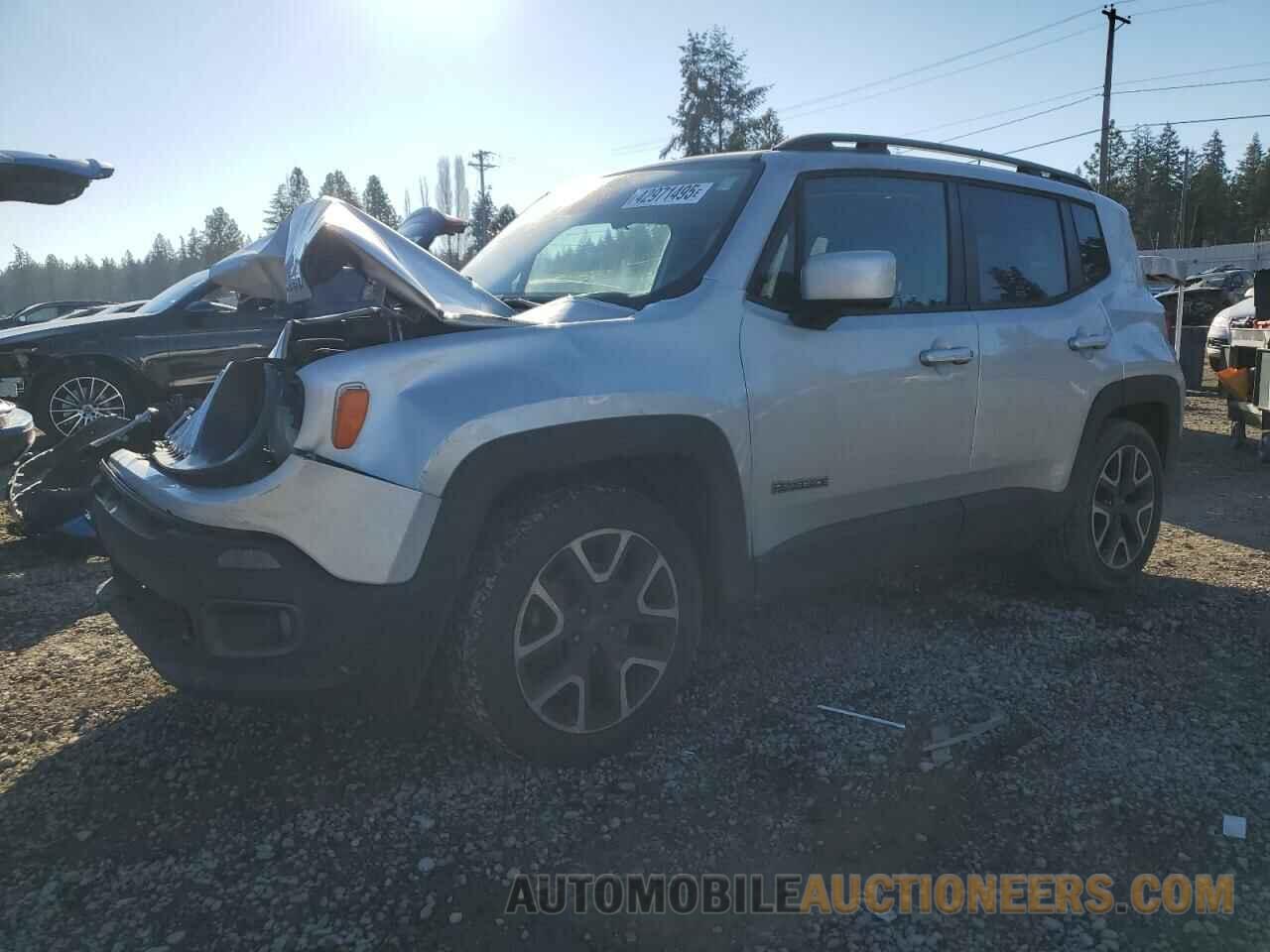 ZACCJABBXJPJ64234 JEEP RENEGADE 2018