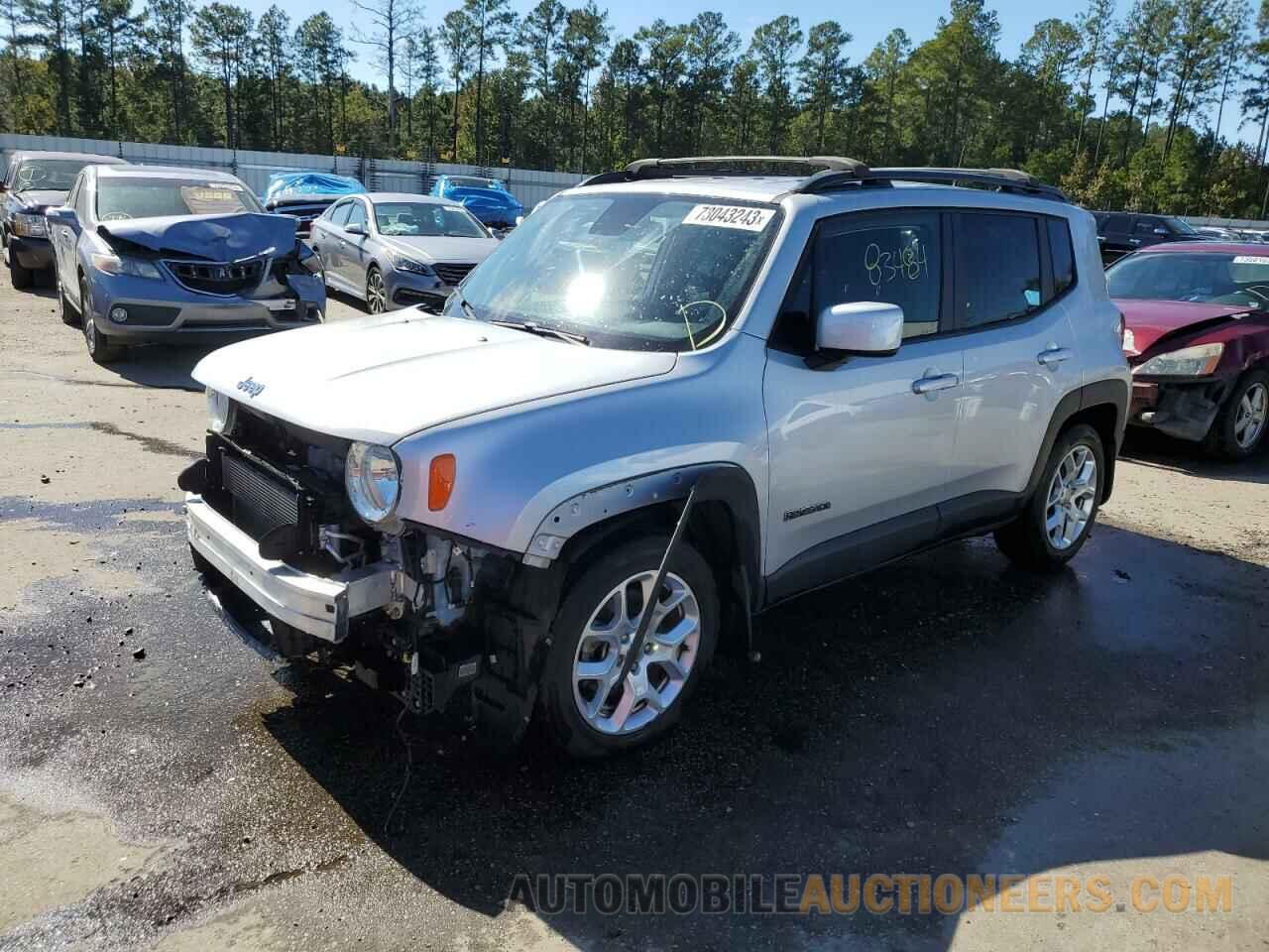 ZACCJABBXJPJ67277 JEEP RENEGADE 2018