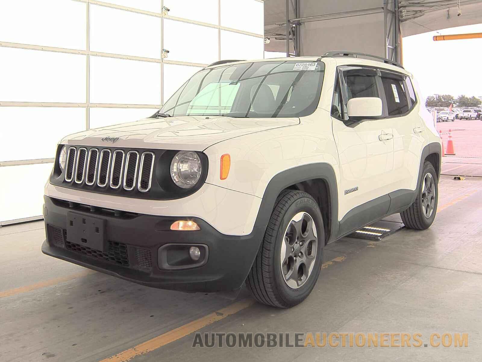 ZACCJABH0JPH26956 Jeep Renegade 2018